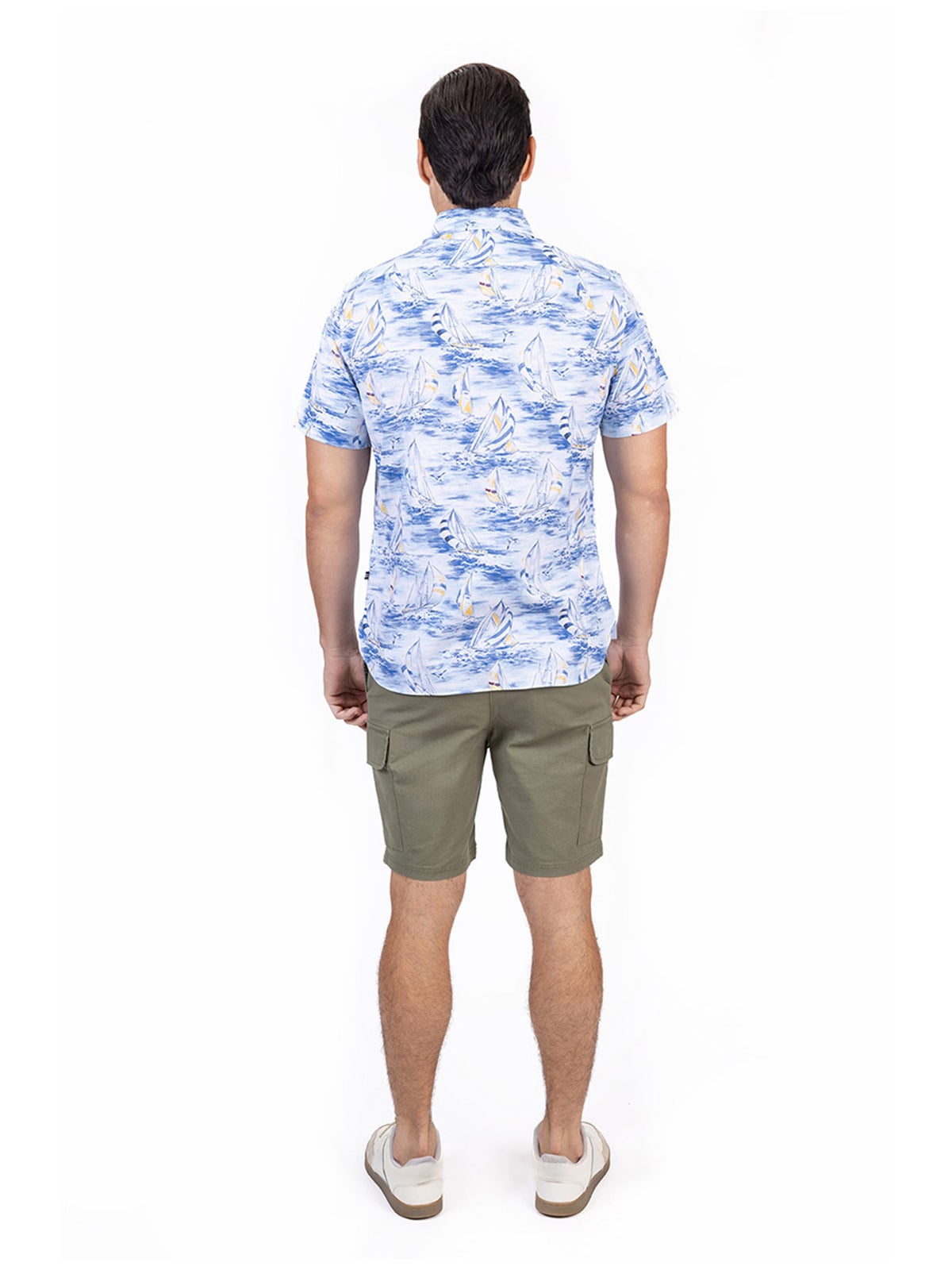CAMISA MANGA CORTA HOMBRE NAUTICA - 3