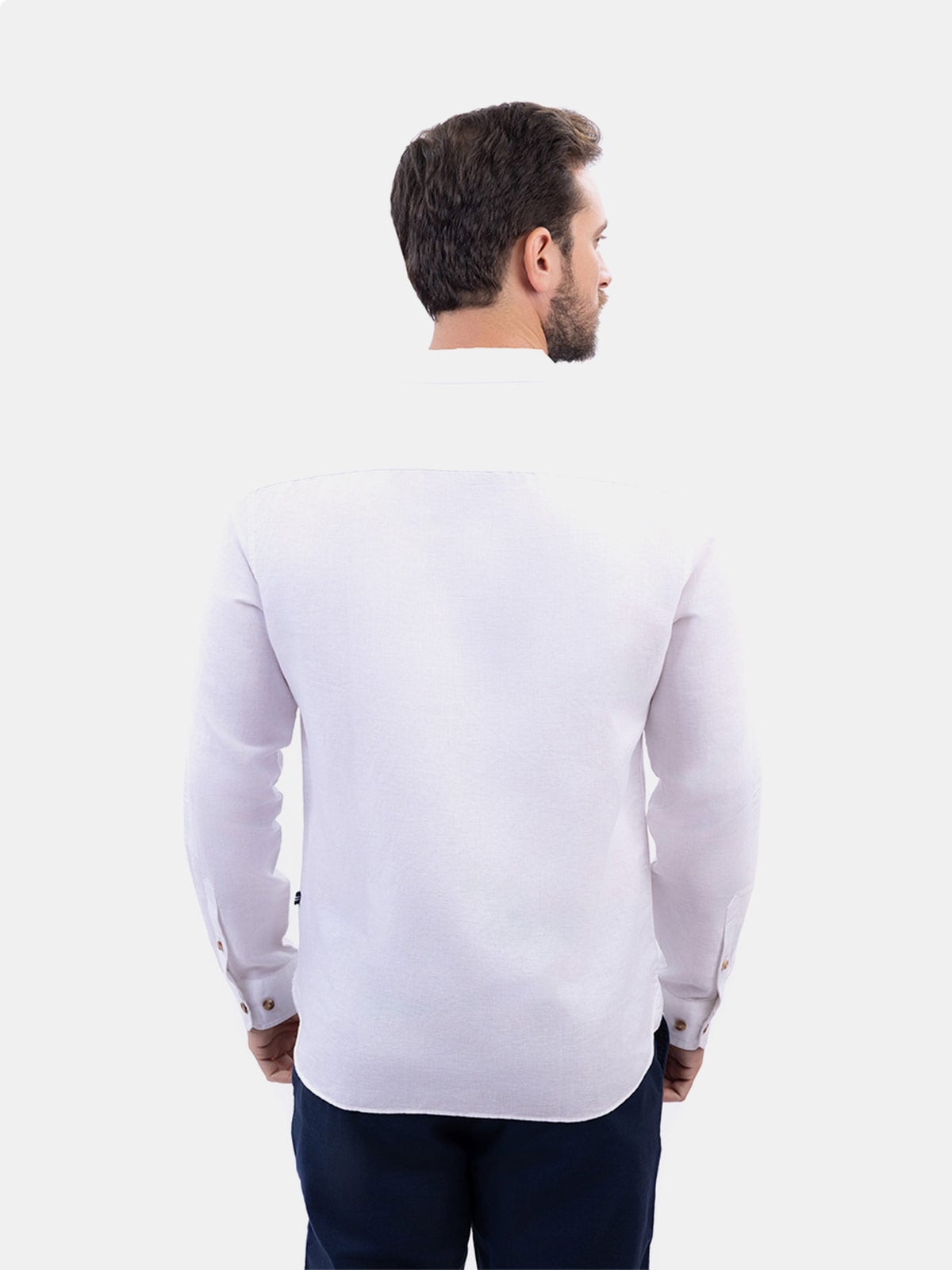 CAMISA MANGA LARGA HOMBRE NAUTICA - 2