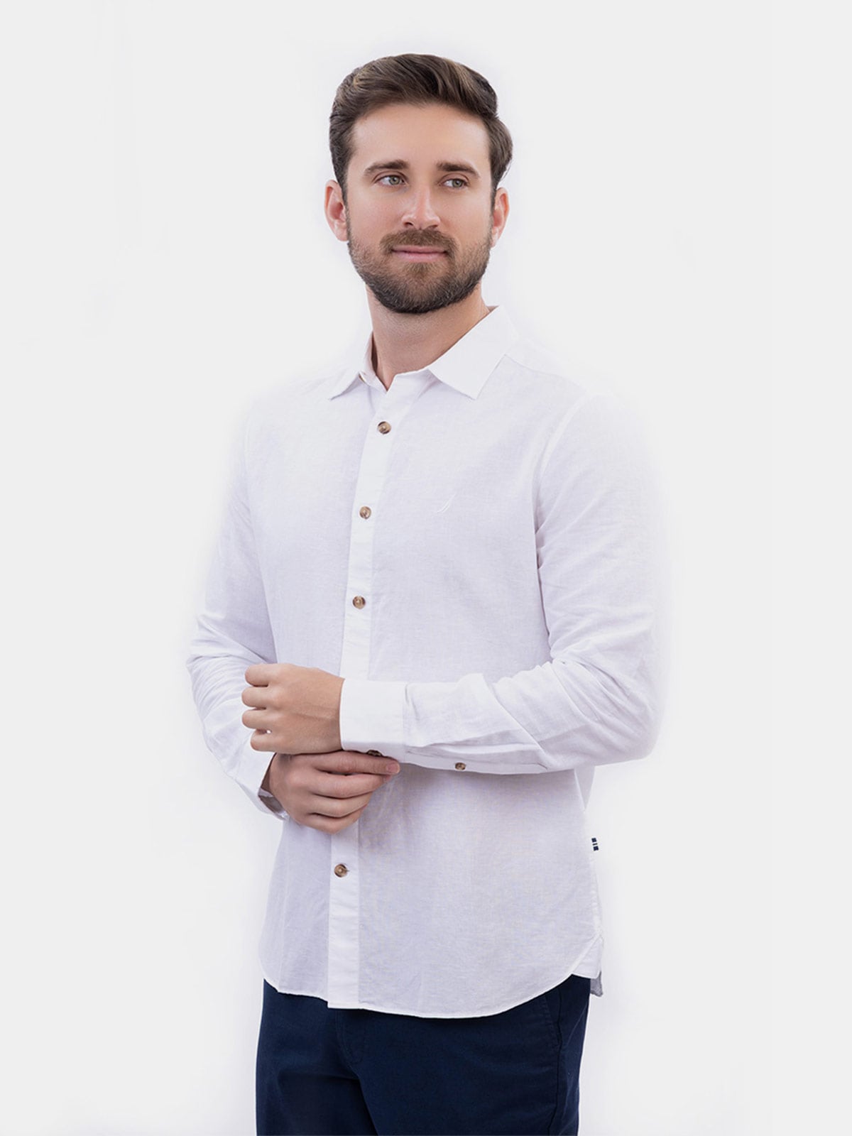 CAMISA MANGA LARGA HOMBRE NAUTICA - 3