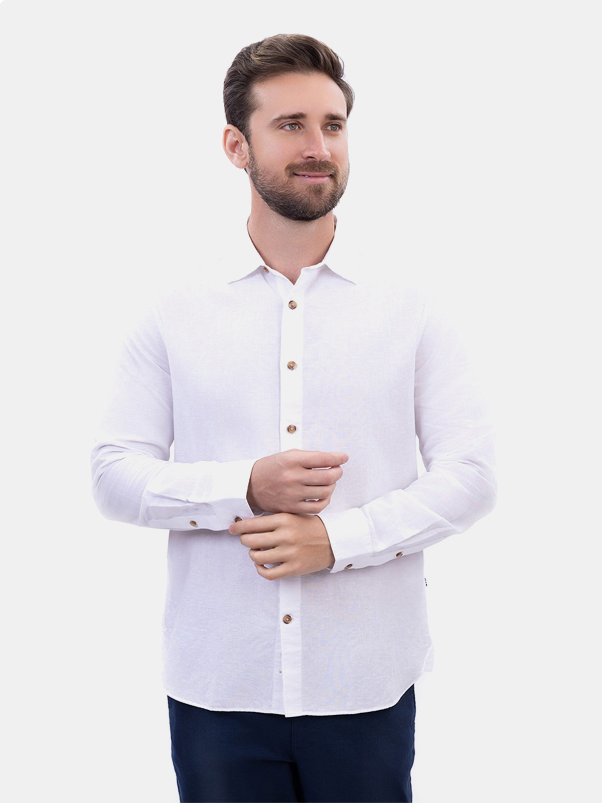CAMISA MANGA LARGA HOMBRE NAUTICA - 1