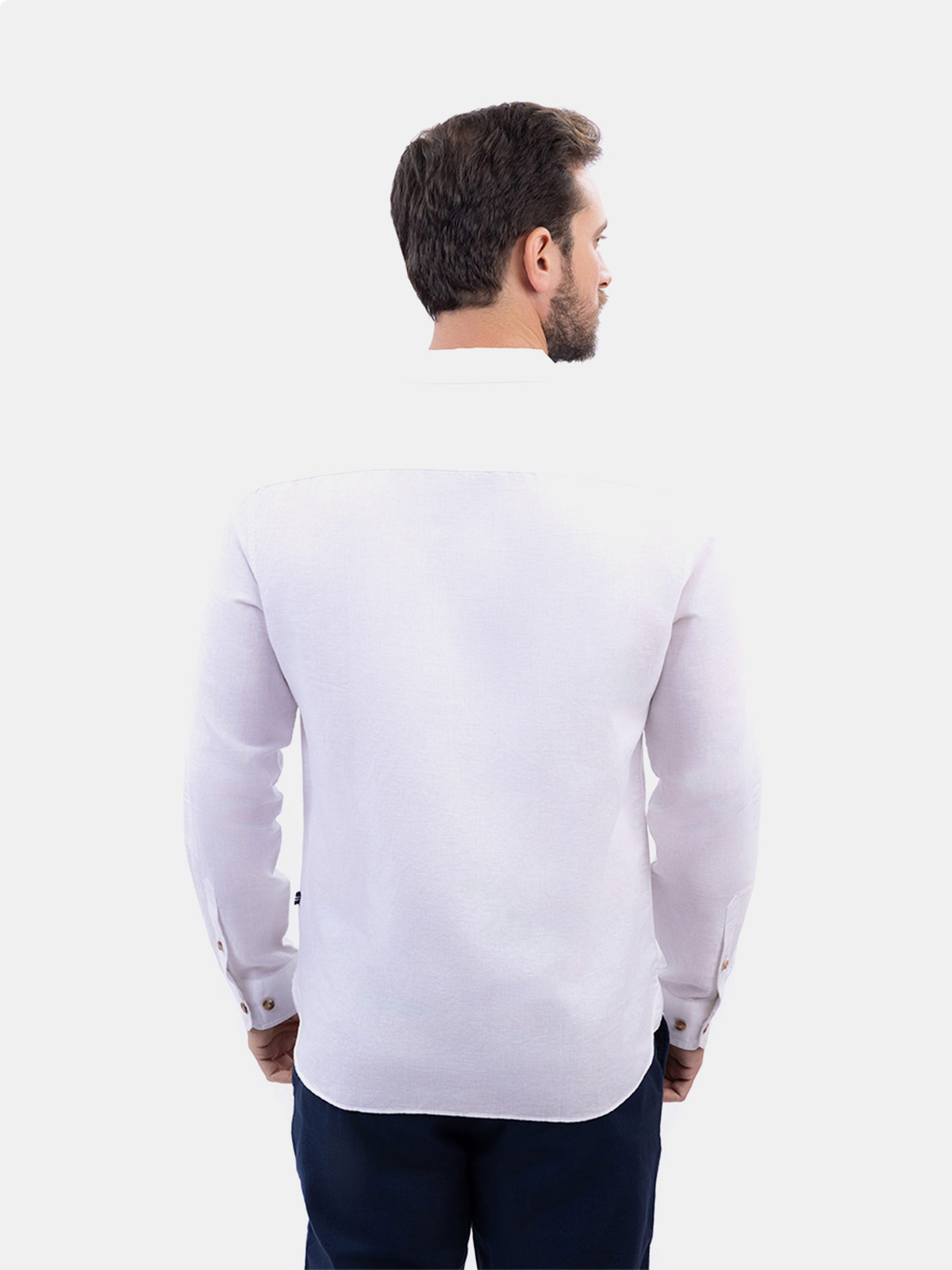 CAMISA MANGA LARGA HOMBRE NAUTICA - 2