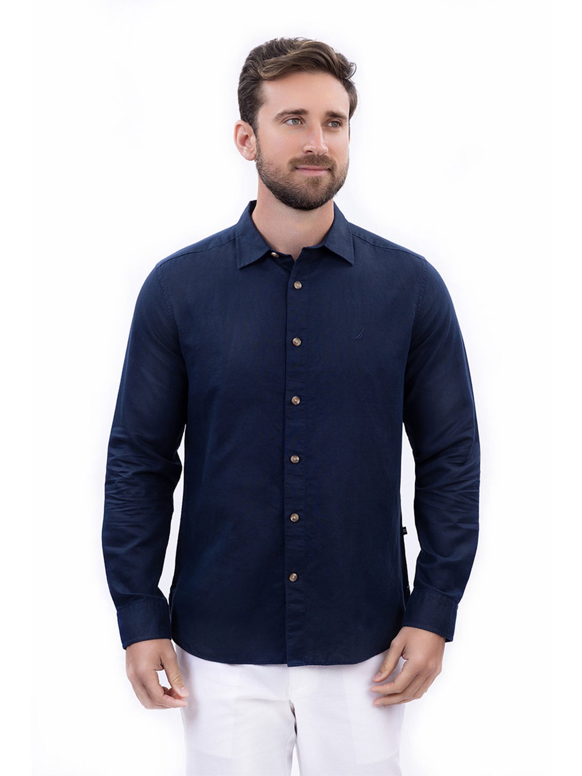 CAMISA MANGA LARGA HOMBRE NAUTICA - 1