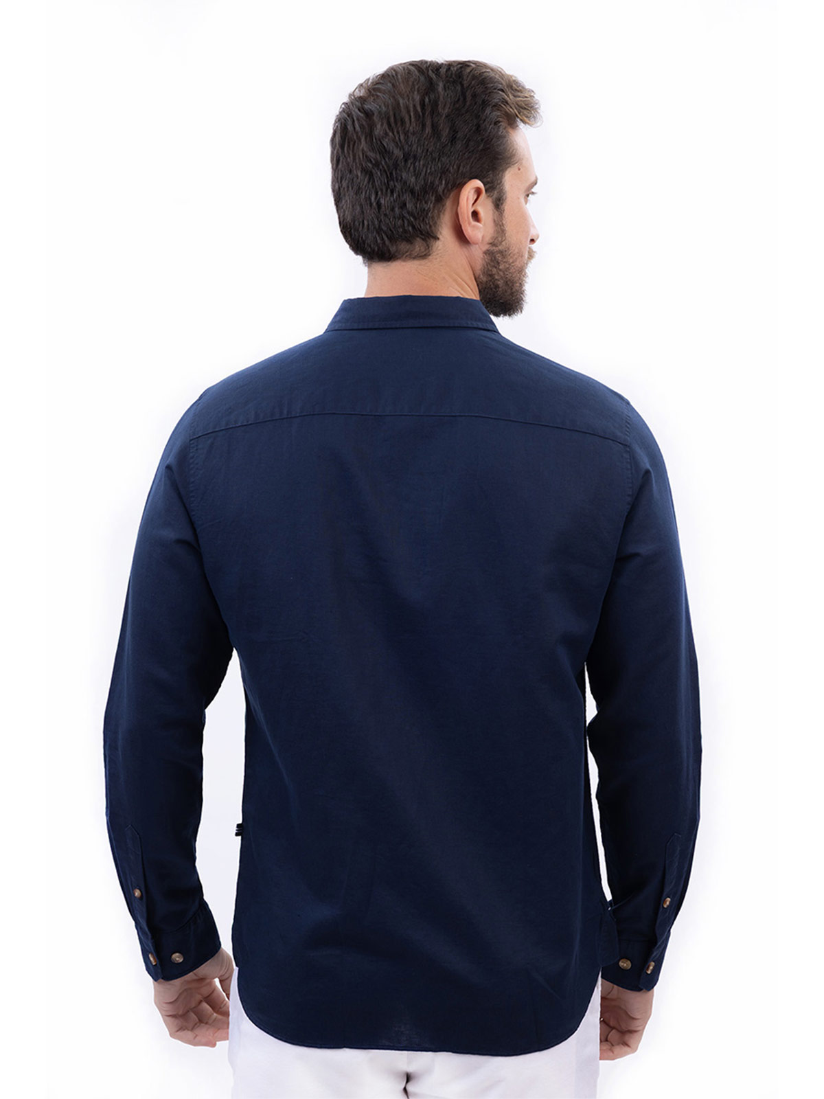 CAMISA MANGA LARGA HOMBRE NAUTICA - 2