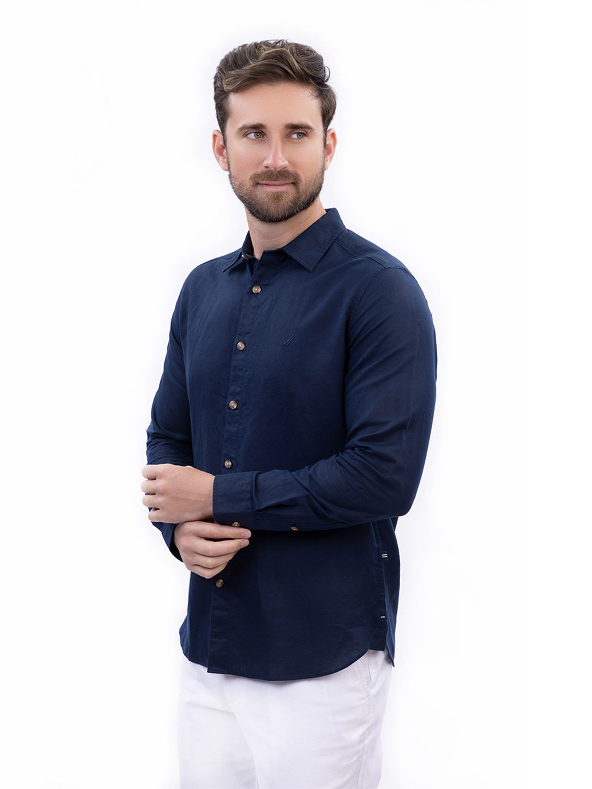 CAMISA MANGA LARGA HOMBRE NAUTICA - 3