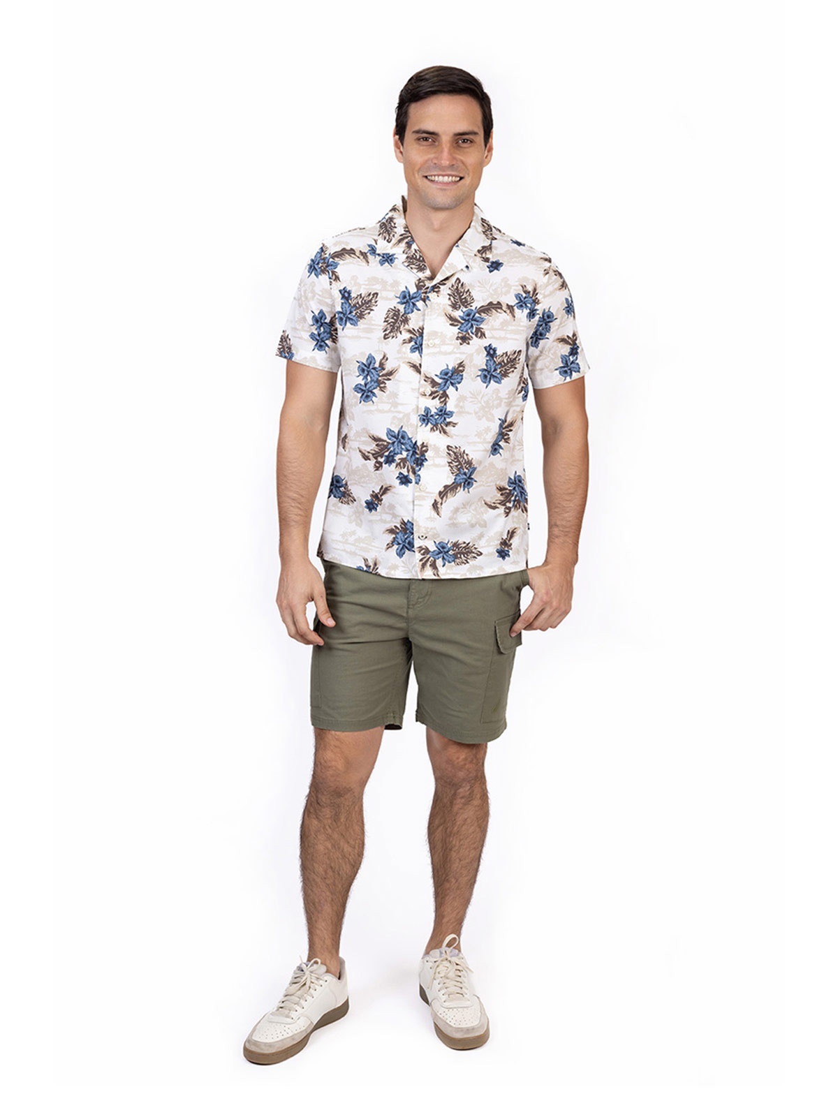 CAMISA MANGA CORTA HOMBRE NAUTICA - 4