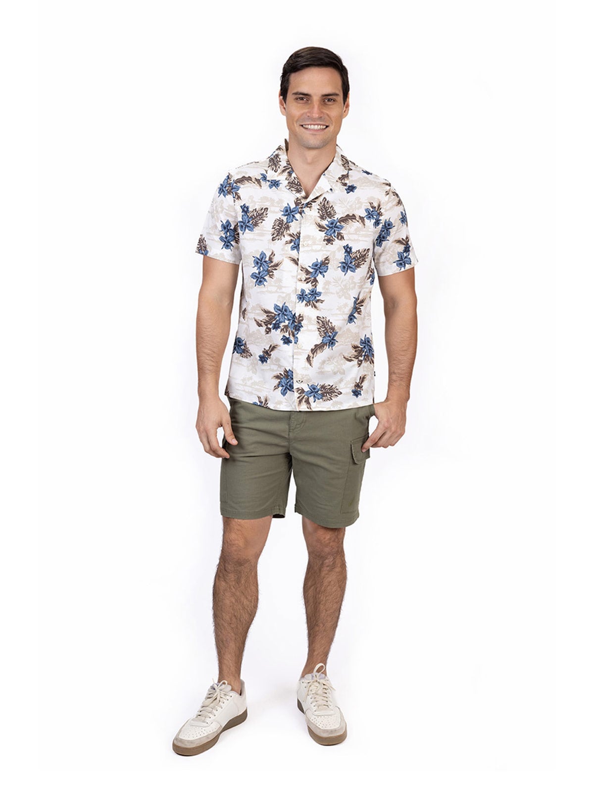 CAMISA MANGA CORTA HOMBRE NAUTICA - 4