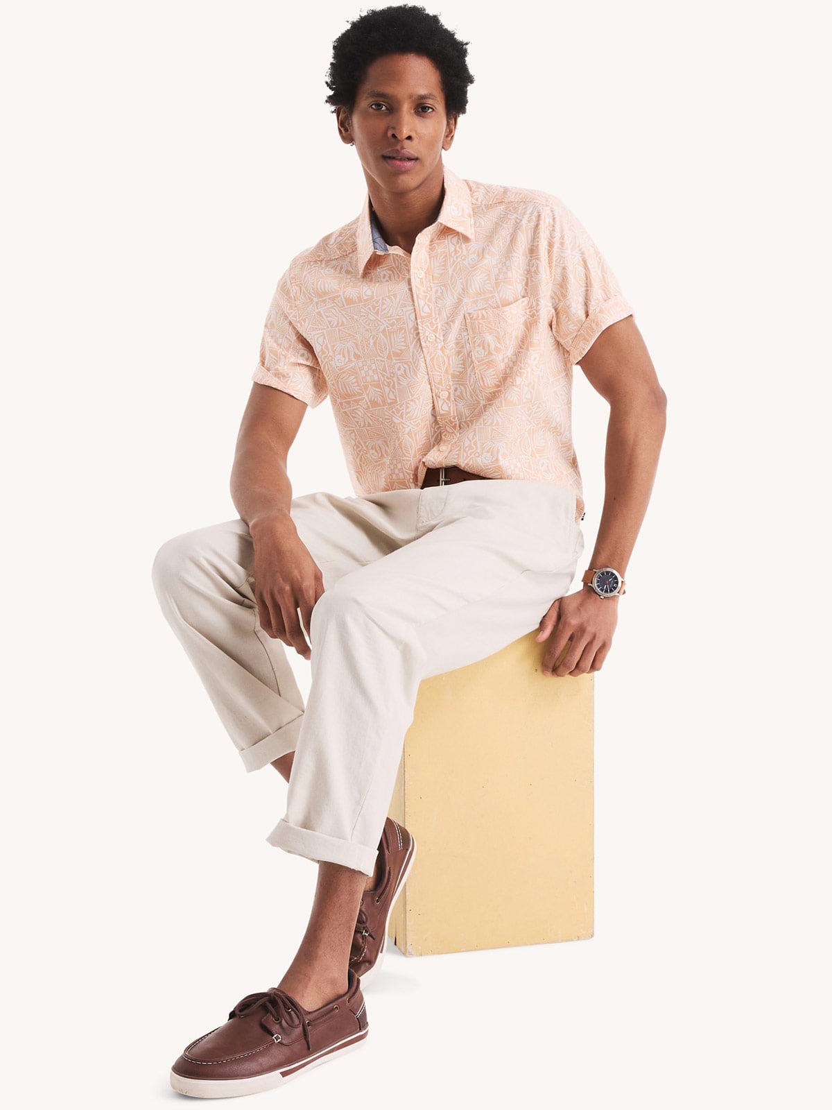 CAMISA MANGA CORTA HOMBRE NAUTICA - 4