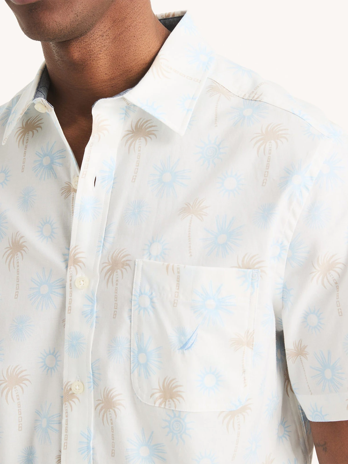 CAMISA MANGA CORTA HOMBRE NAUTICA - 3