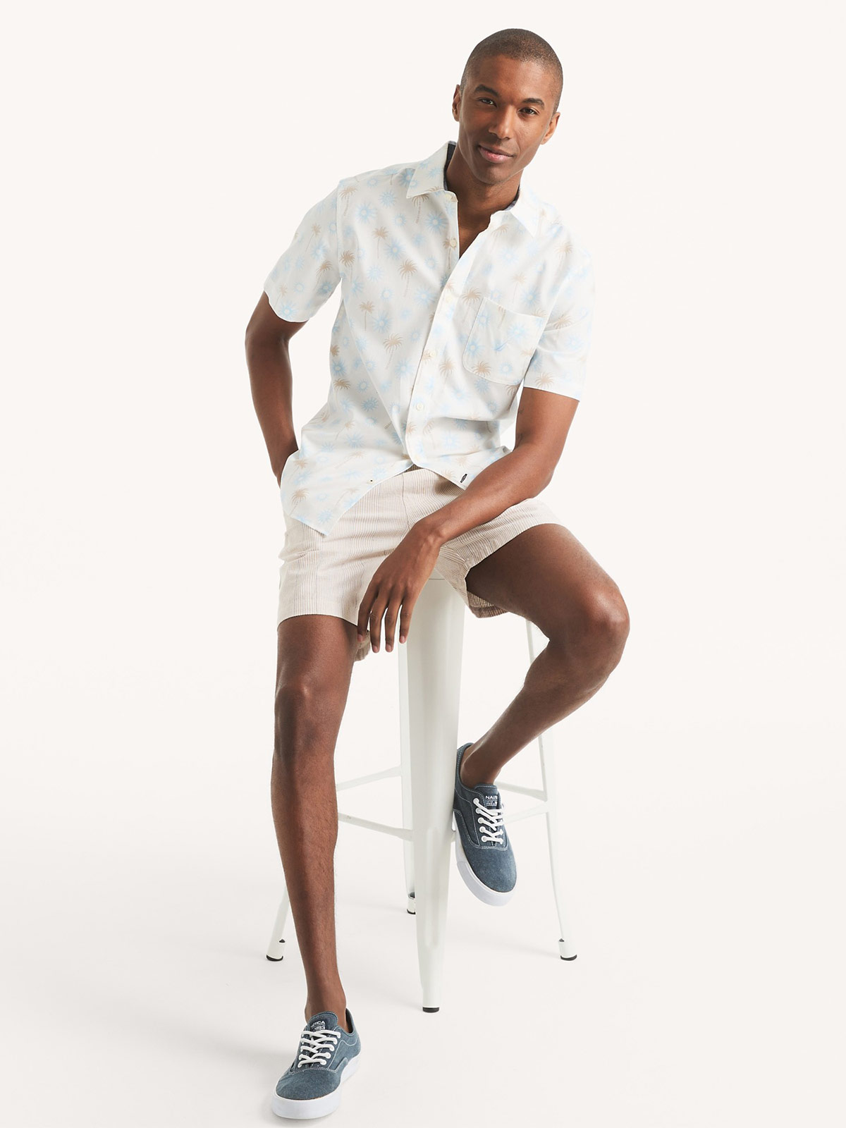 CAMISA MANGA CORTA HOMBRE NAUTICA - 4