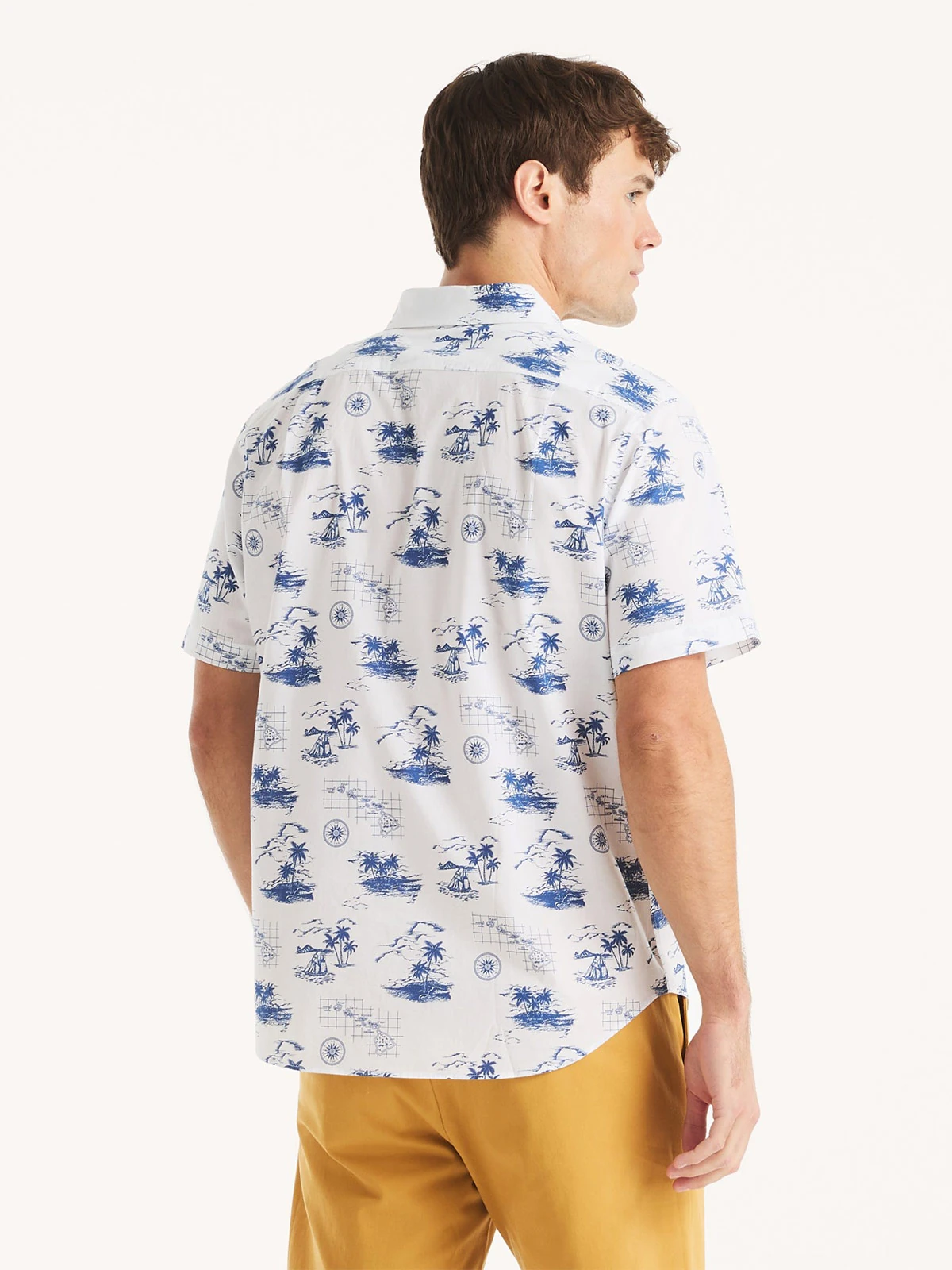 CAMISA MANGA CORTA HOMBRE NAUTICA - 2