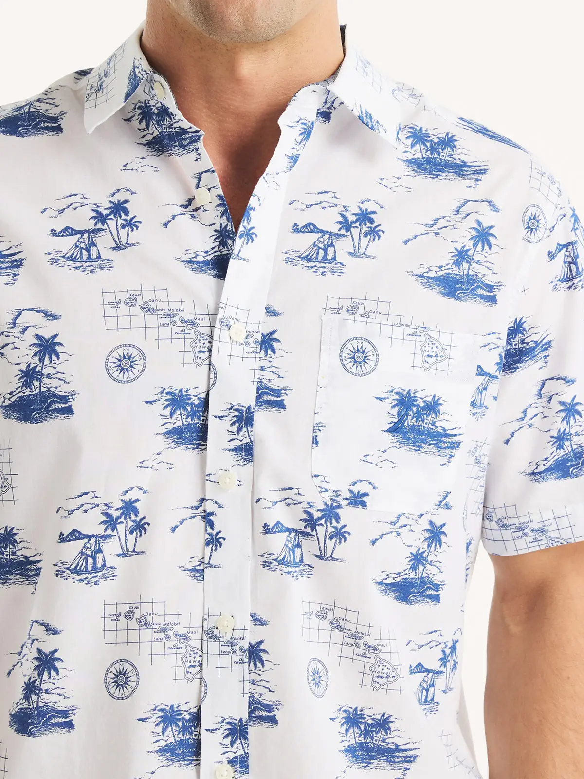 CAMISA MANGA CORTA HOMBRE NAUTICA - 3