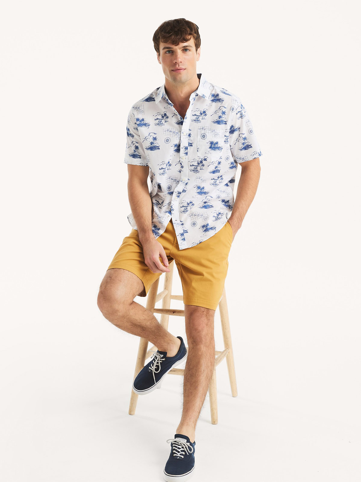 CAMISA MANGA CORTA HOMBRE NAUTICA - 4
