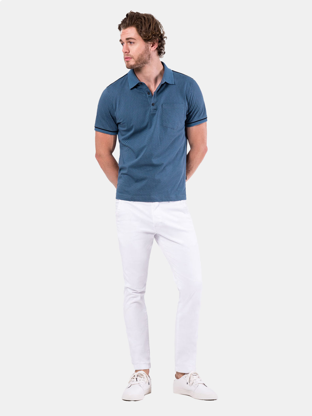 PANTALÓN SEMI PITILLO HOMBRE NORTON PAUL - 3