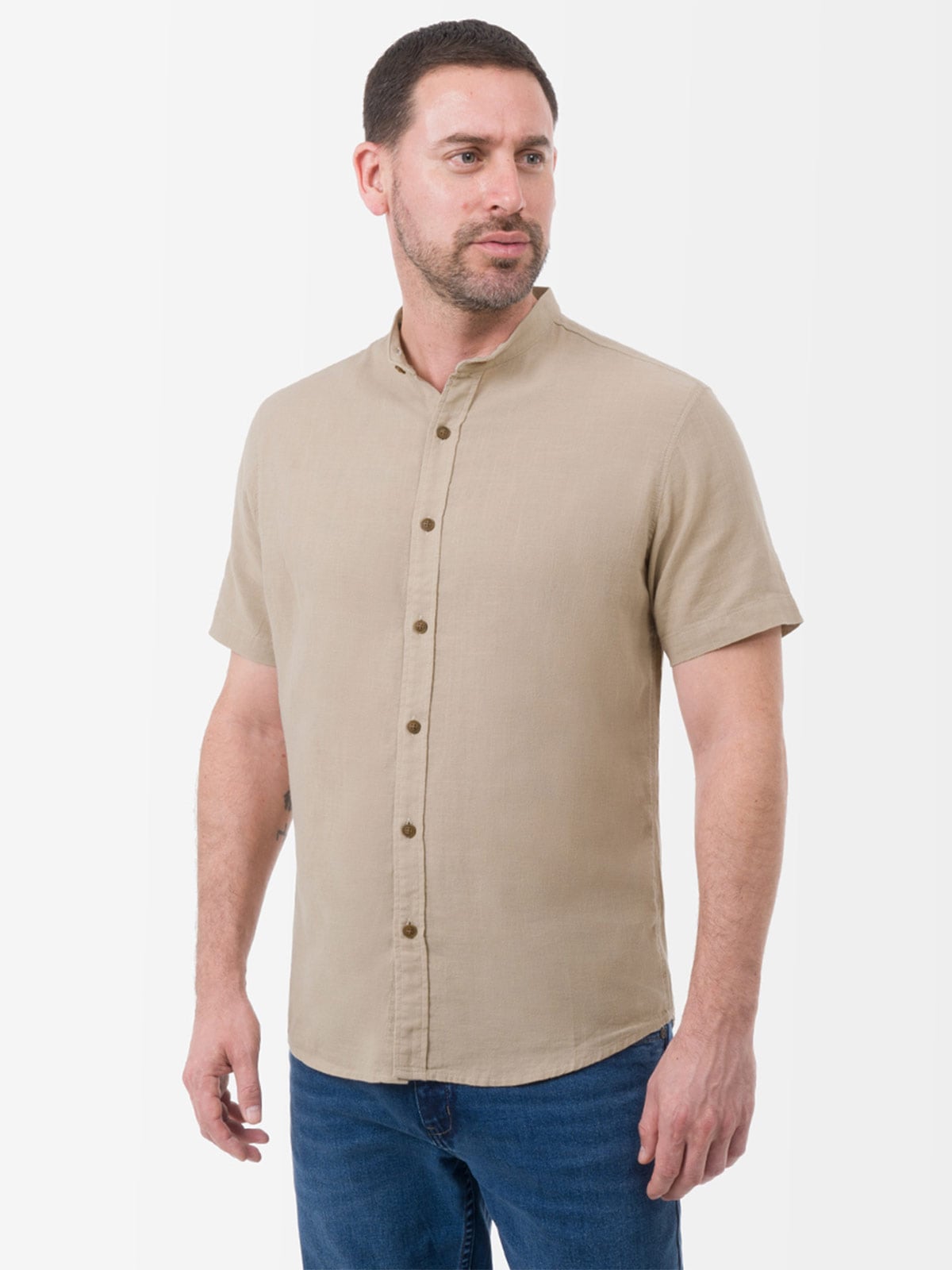 CAMISA MANGA CORTA HOMBRE NORTON DAIMEN - 1