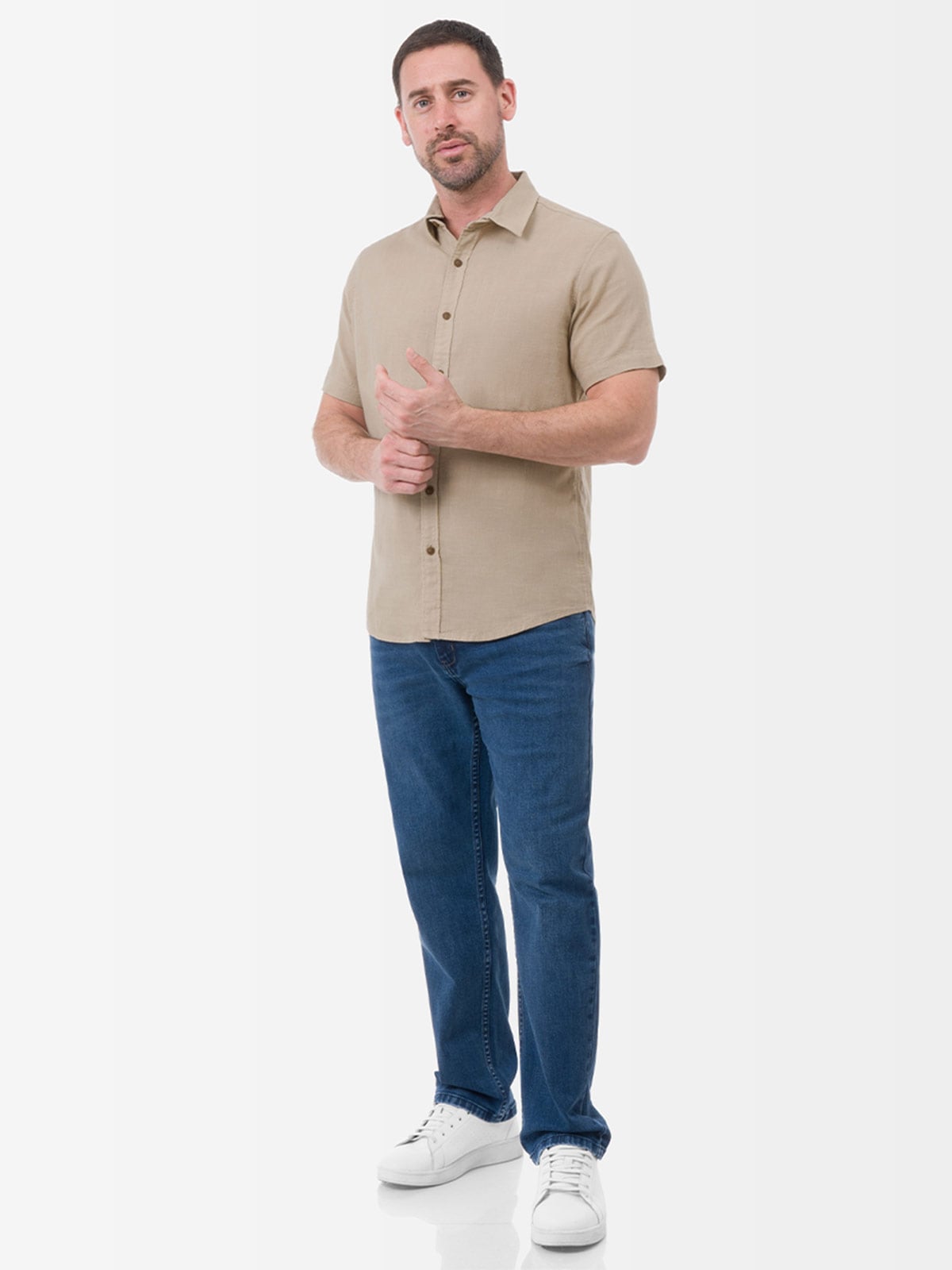 CAMISA MANGA CORTA HOMBRE NORTON DAIMEN - 5
