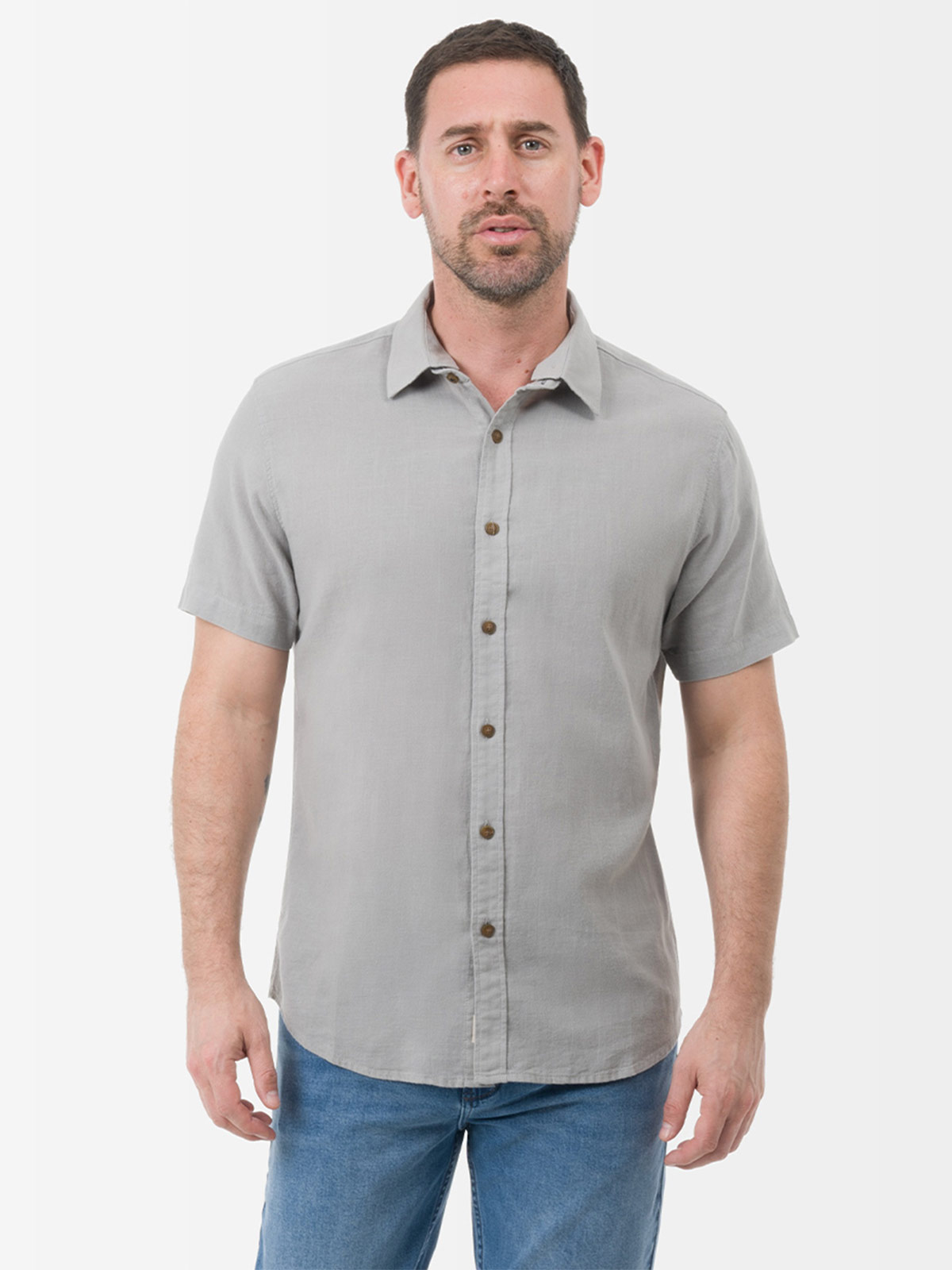 CAMISA MANGA CORTA HOMBRE NORTON DAIMEN - 1