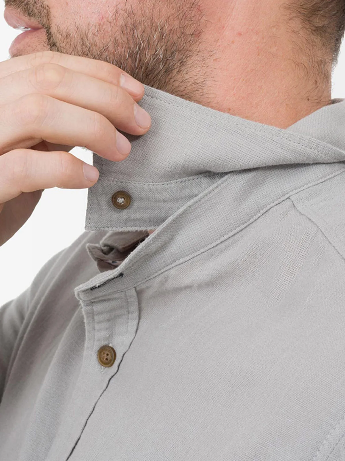 CAMISA MANGA CORTA HOMBRE NORTON DAIMEN - 4