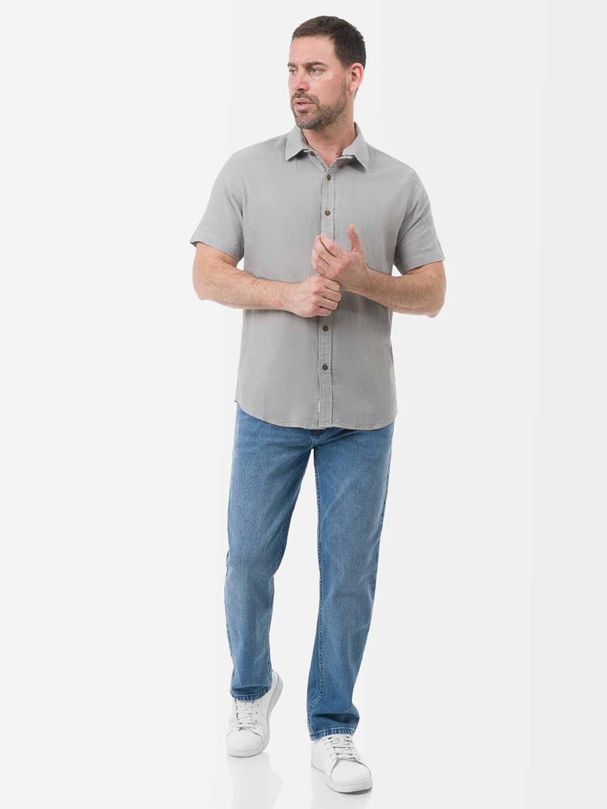 CAMISA MANGA CORTA HOMBRE NORTON DAIMEN - 5