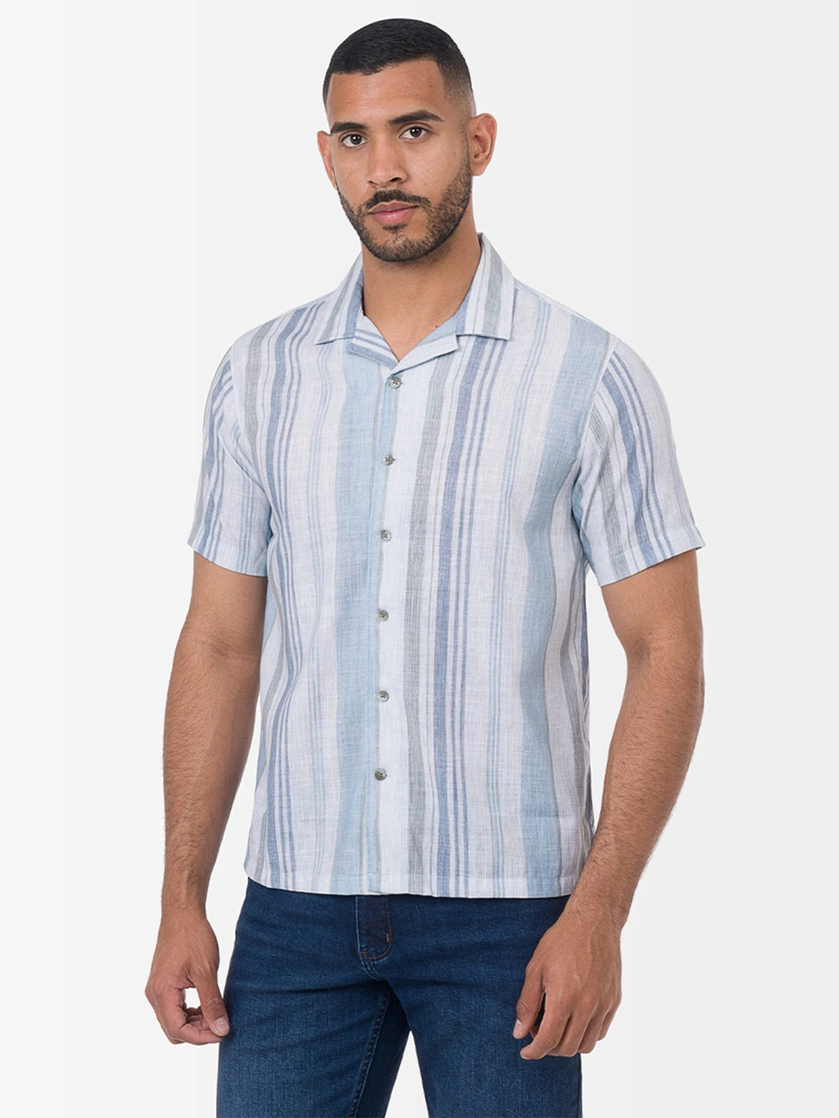 CAMISA MANGA CORTA HOMBRE NORTON DHAIM - 1