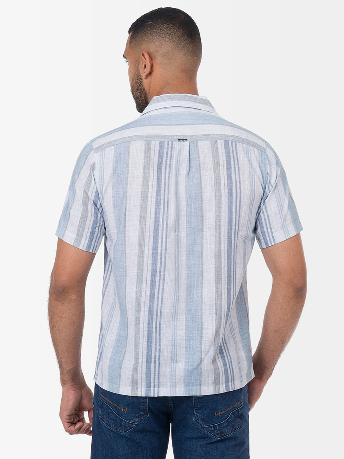 CAMISA MANGA CORTA HOMBRE NORTON DHAIM - 2