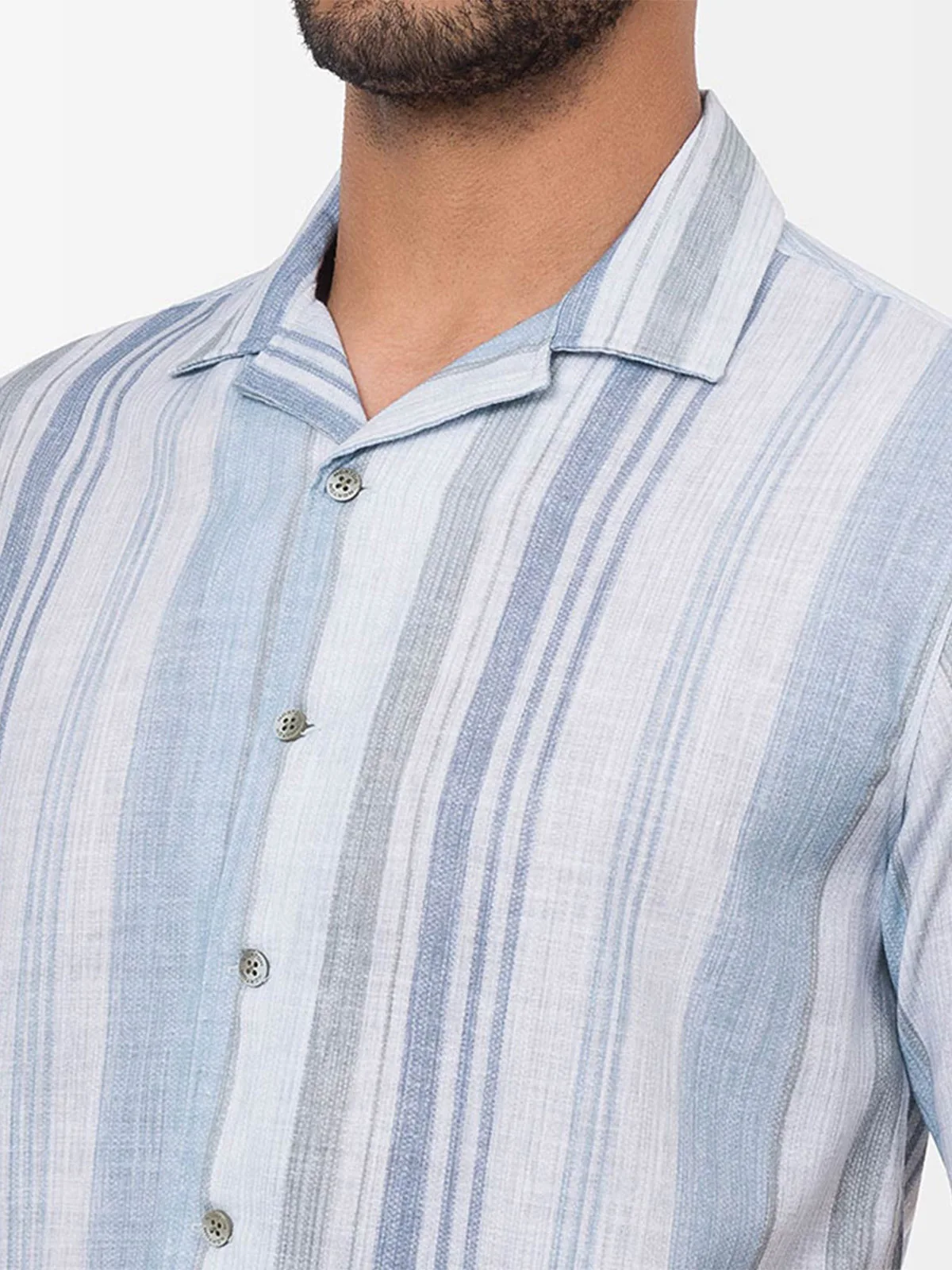 CAMISA MANGA CORTA HOMBRE NORTON DHAIM - 3