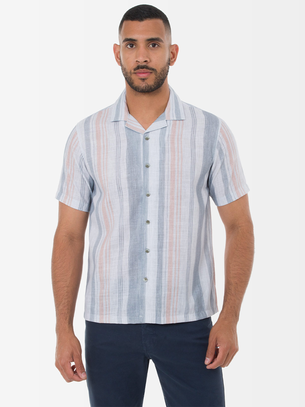 CAMISA MANGA CORTA HOMBRE NORTON DHAIM - 1