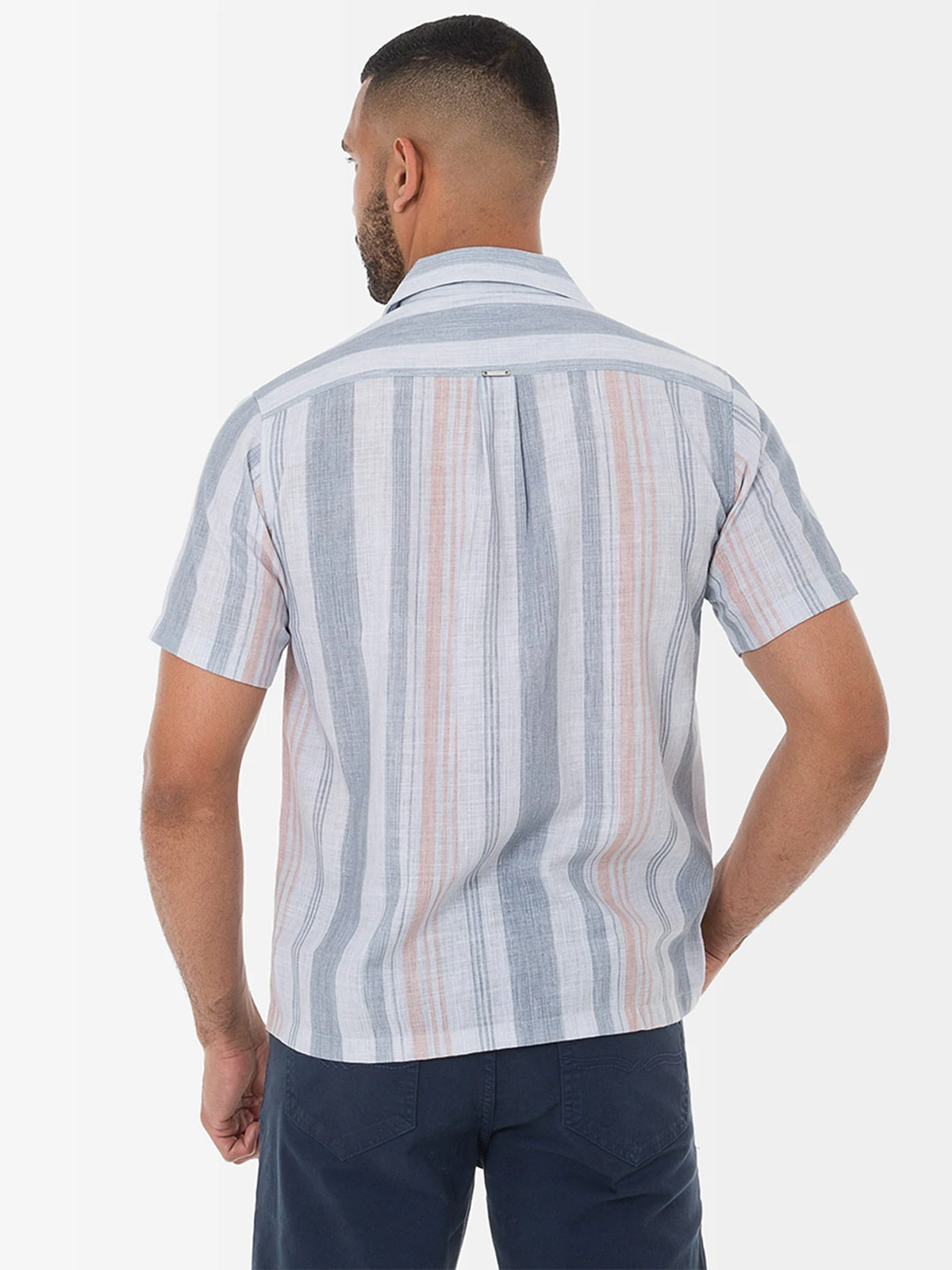 CAMISA MANGA CORTA HOMBRE NORTON DHAIM - 2
