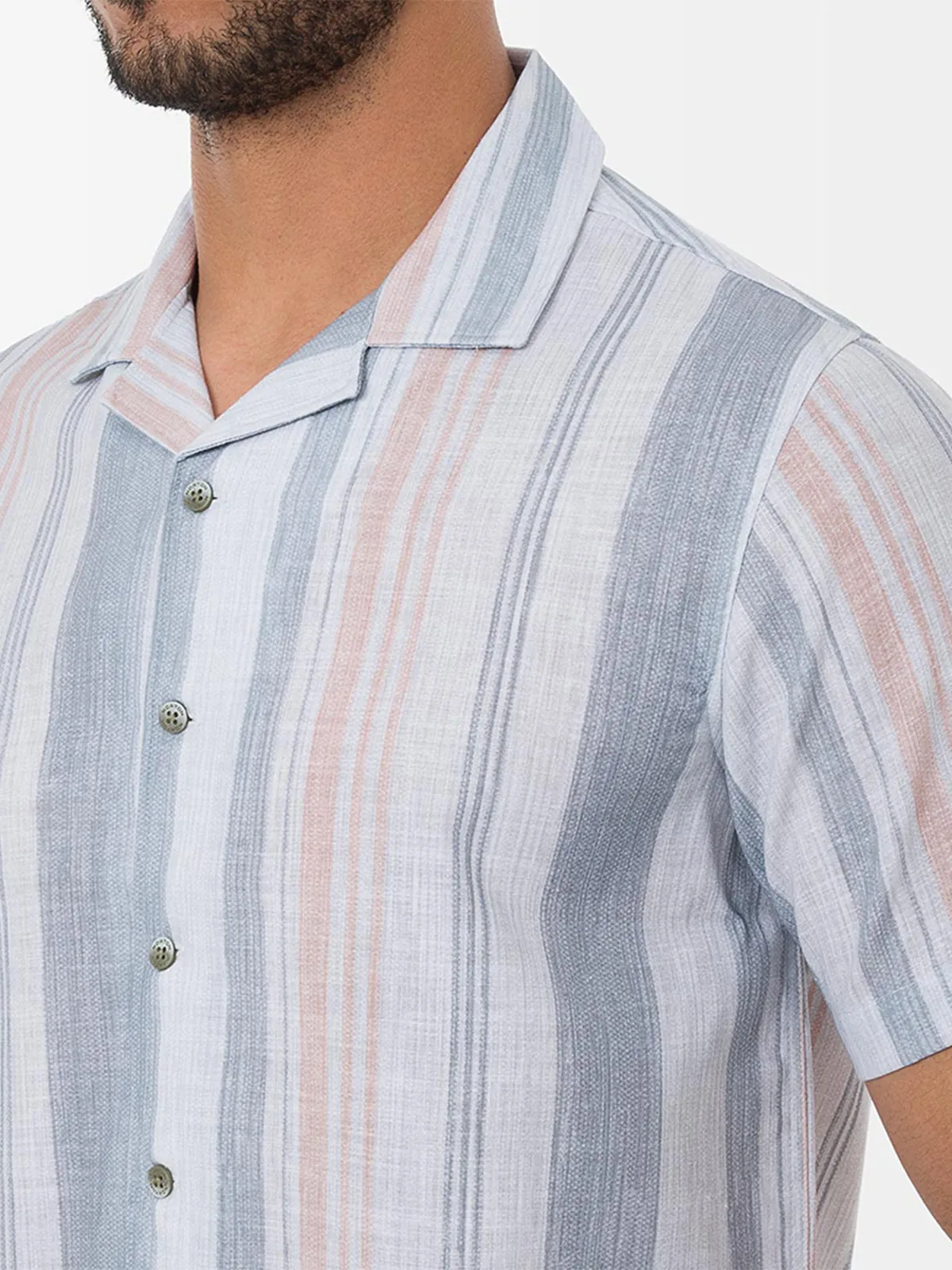 CAMISA MANGA CORTA HOMBRE NORTON DHAIM - 3