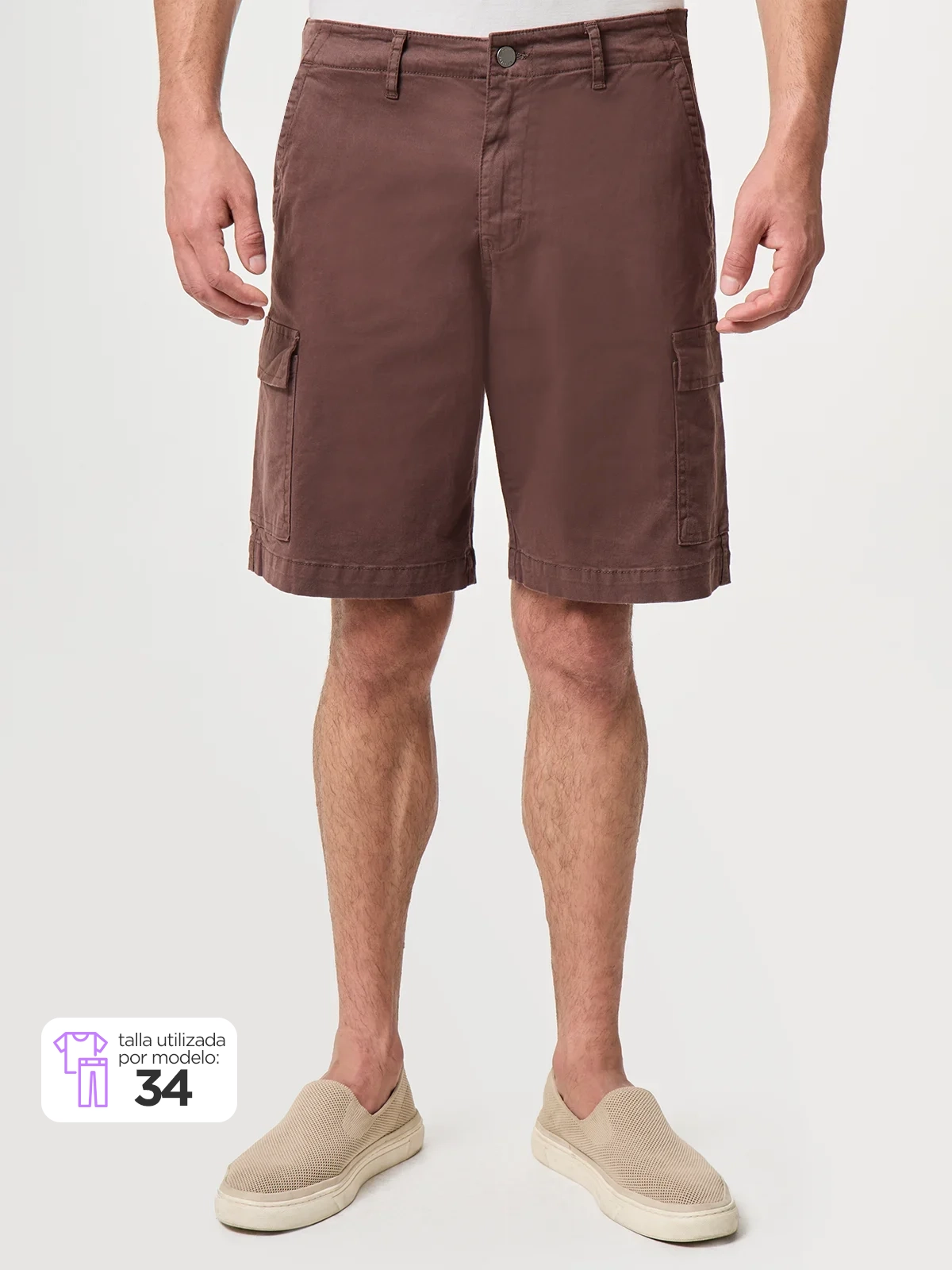 BERMUDA CARGO HOMBRE KENNETH STEVENS - 1