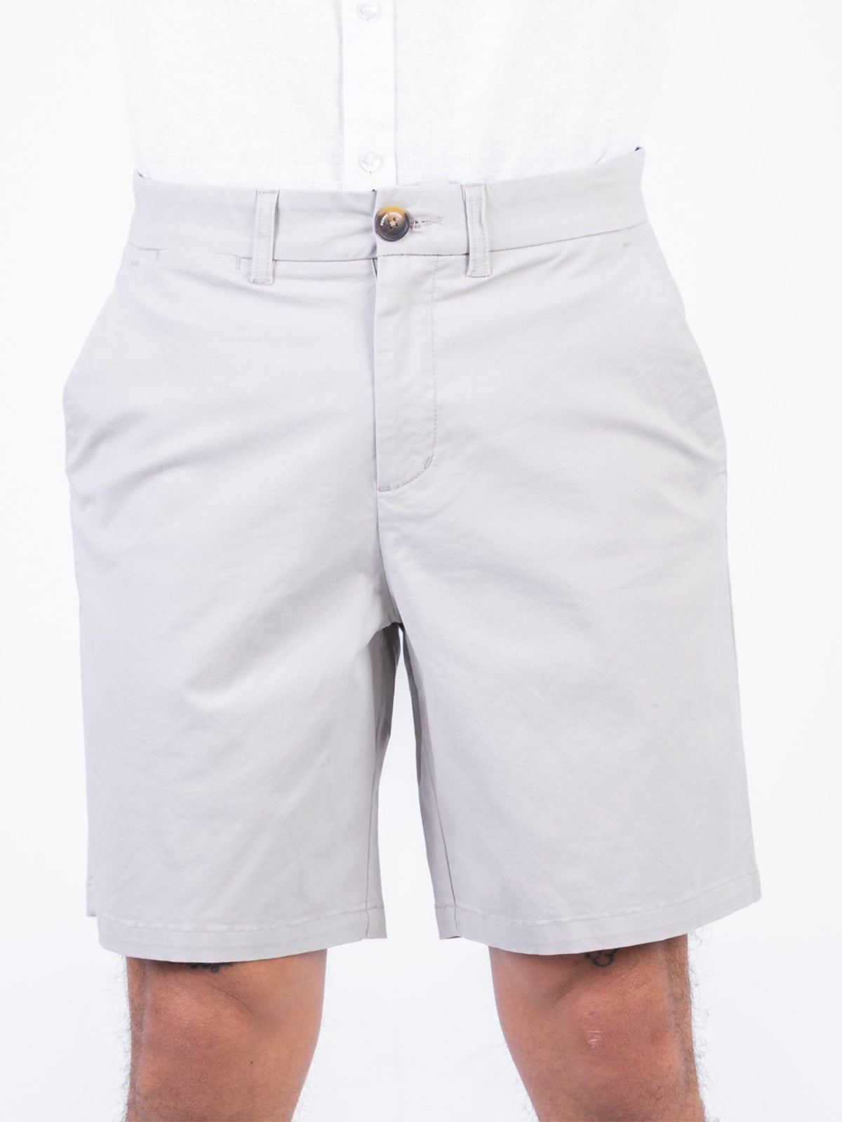 BERMUDA ALGODÓN HOMBRE PIERRE CARDIN - 1