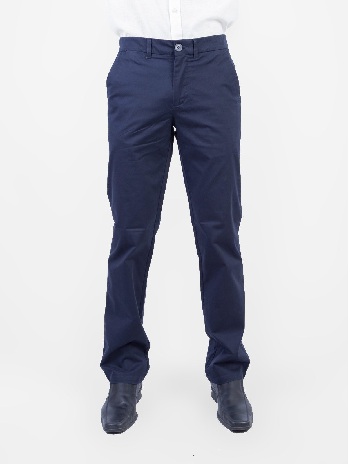 PANTALÓN DRILL HOMBRE PIERRE CARDIN STRETCH PC-6203PA - 1