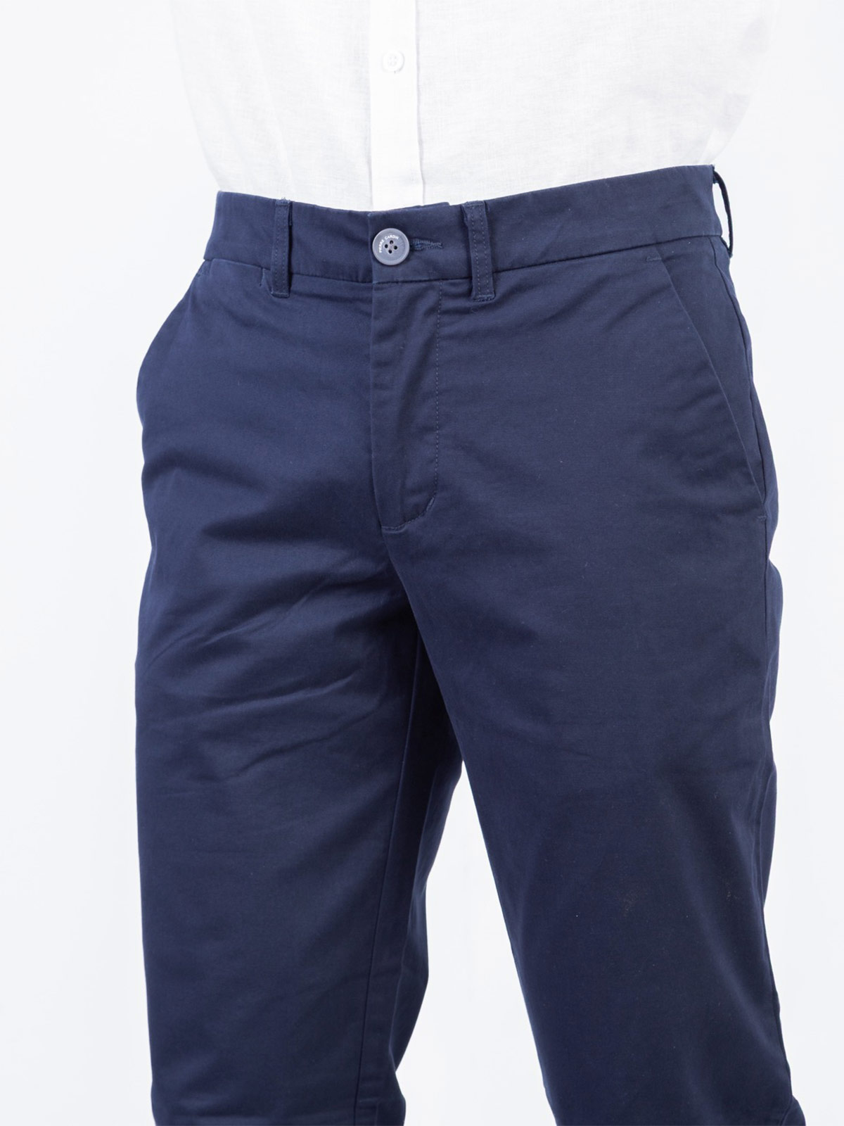PANTALÓN DRILL HOMBRE PIERRE CARDIN STRETCH PC-6203PA - 3