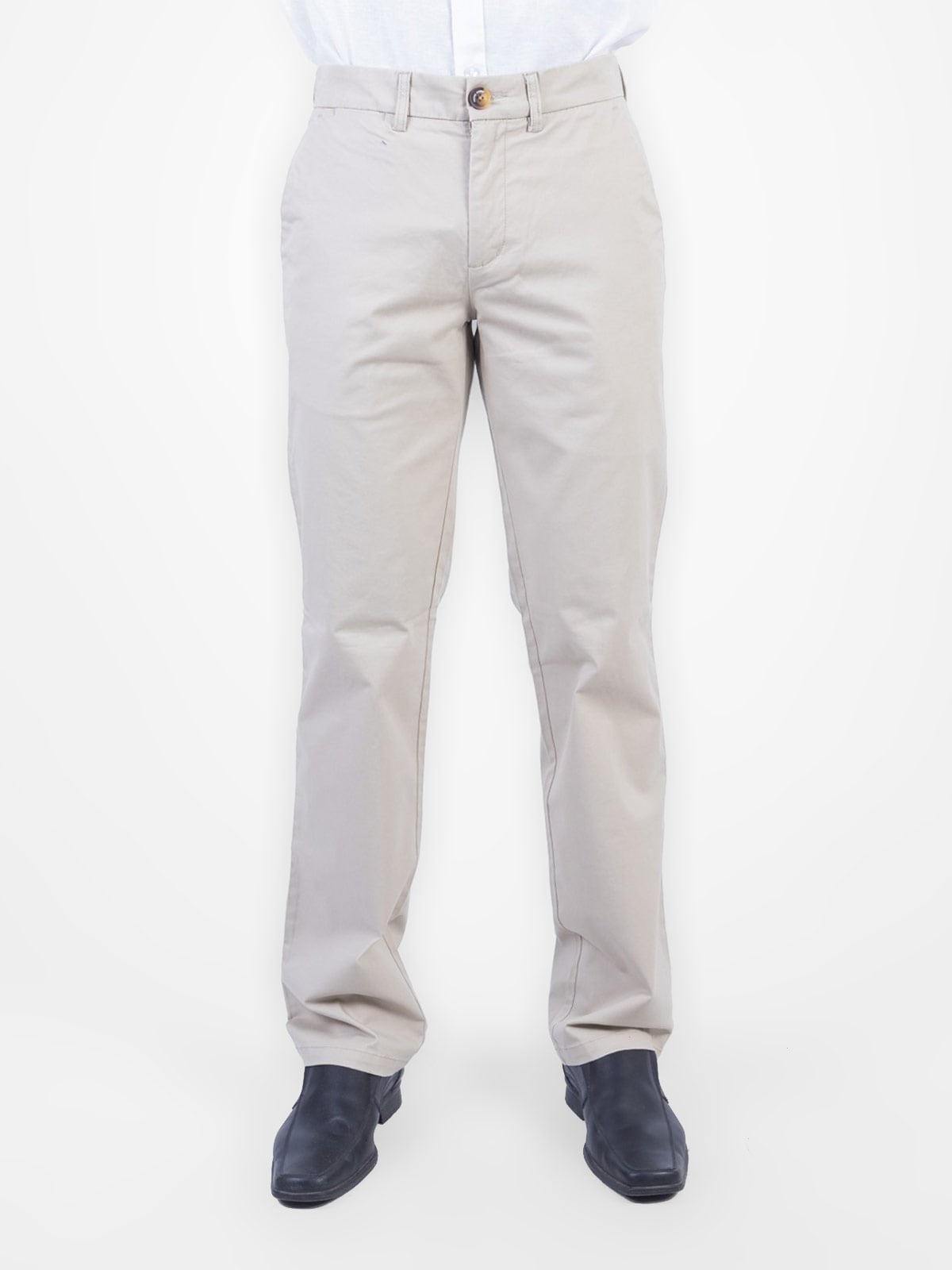 PANTALÓN DRILL HOMBRE PIERRE CARDIN STRETCH PC-6203PA - 1