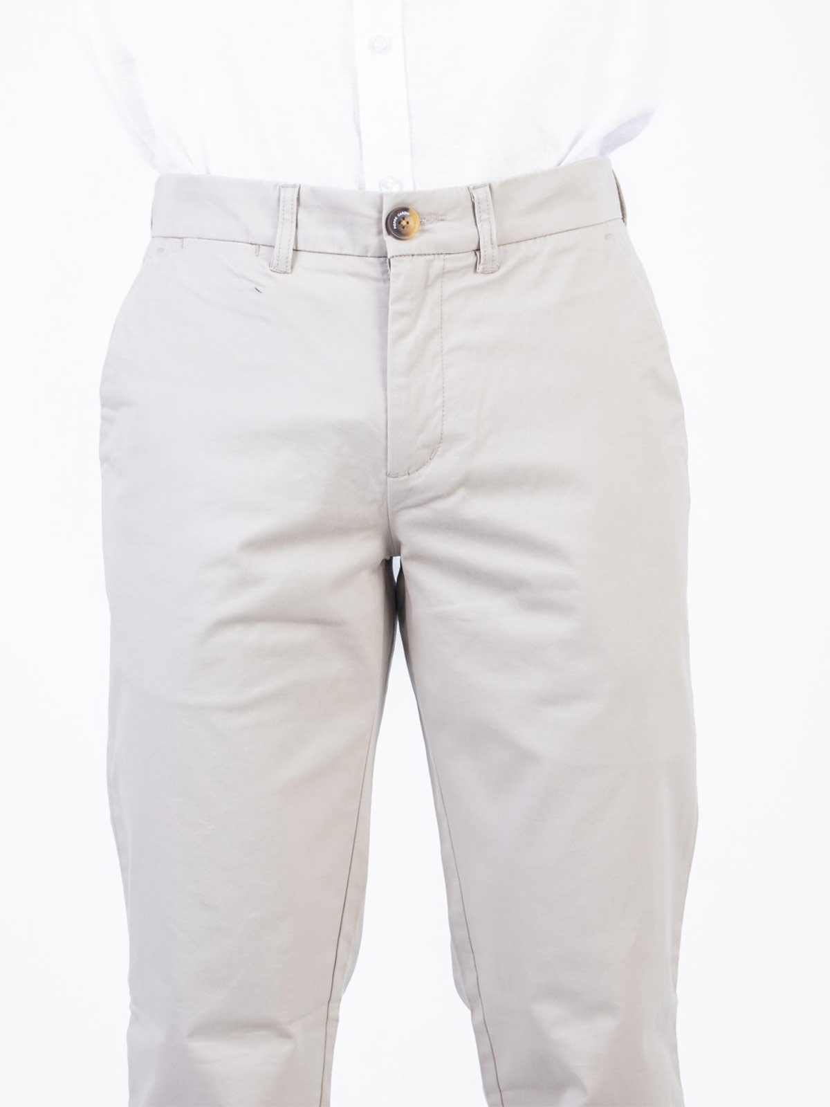 PANTALÓN DRILL HOMBRE PIERRE CARDIN STRETCH PC-6203PA - 4