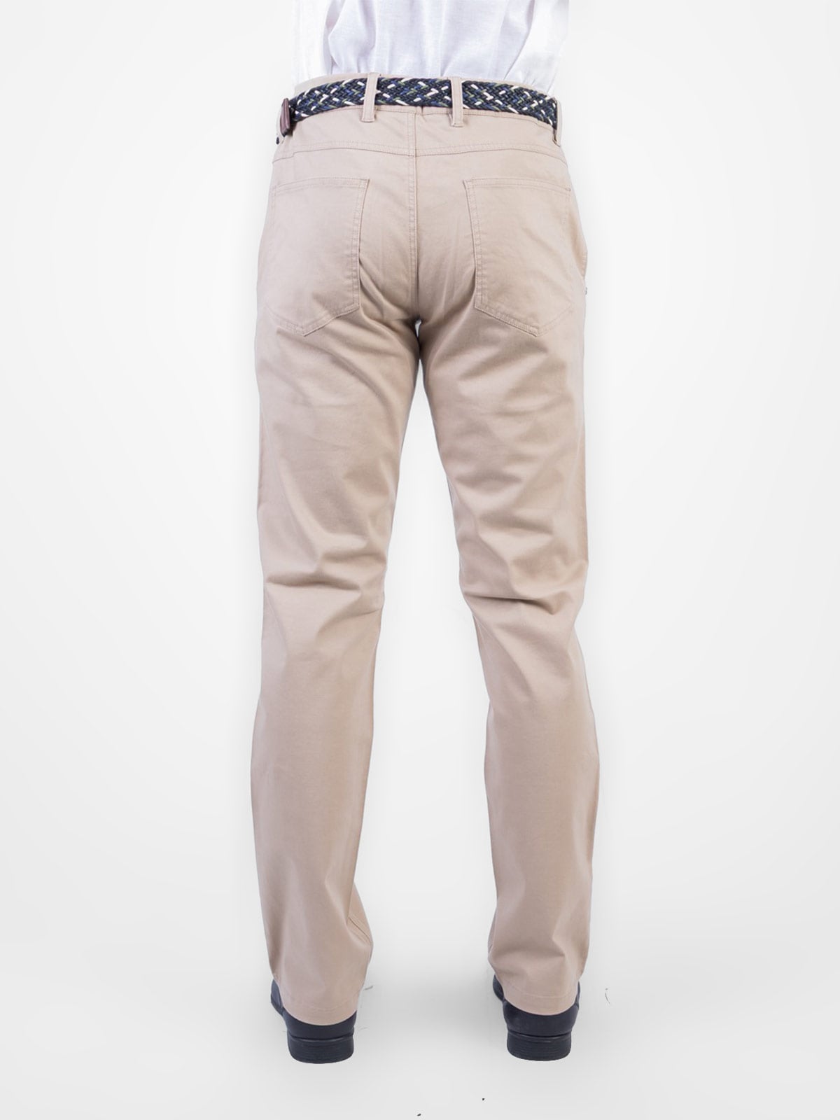 PANTALÓN DRILL HOMBRE PIERRE CARDIN CLÁSICO STRETCH PC-6200PA - 2