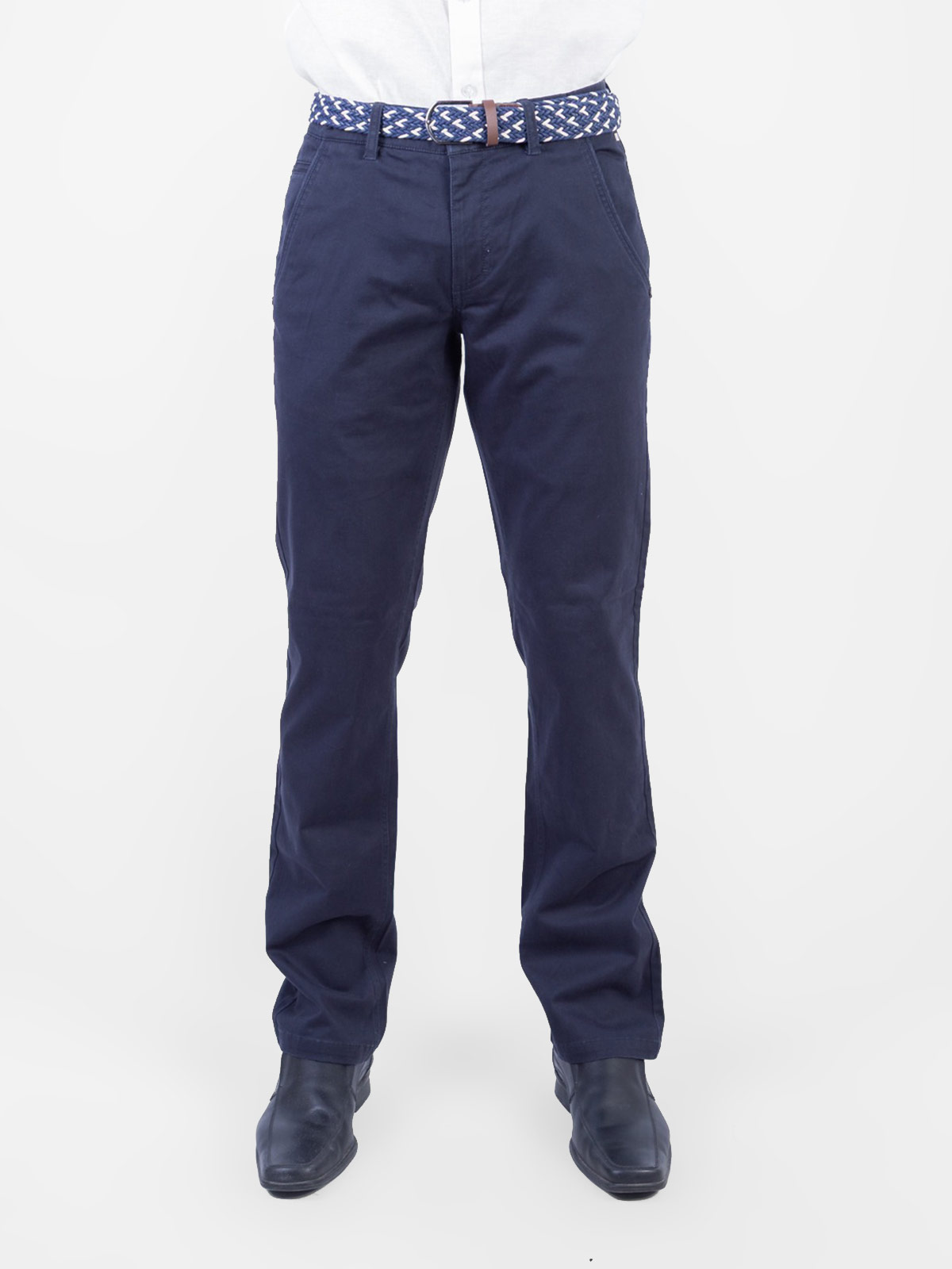 PANTALÓN DRILL HOMBRE PIERRE CARDIN CLÁSICO STRETCH  PC-6200PA - 1