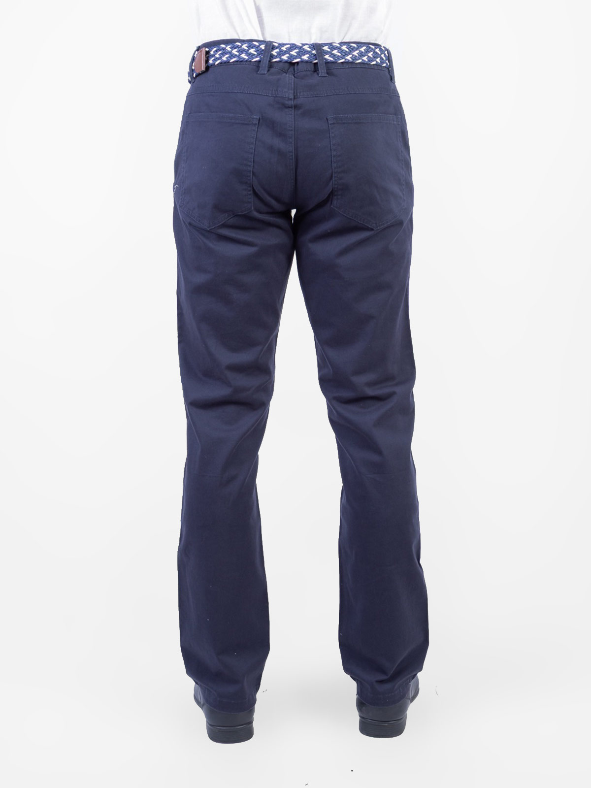 PANTALÓN DRILL HOMBRE PIERRE CARDIN CLÁSICO STRETCH  PC-6200PA - 2