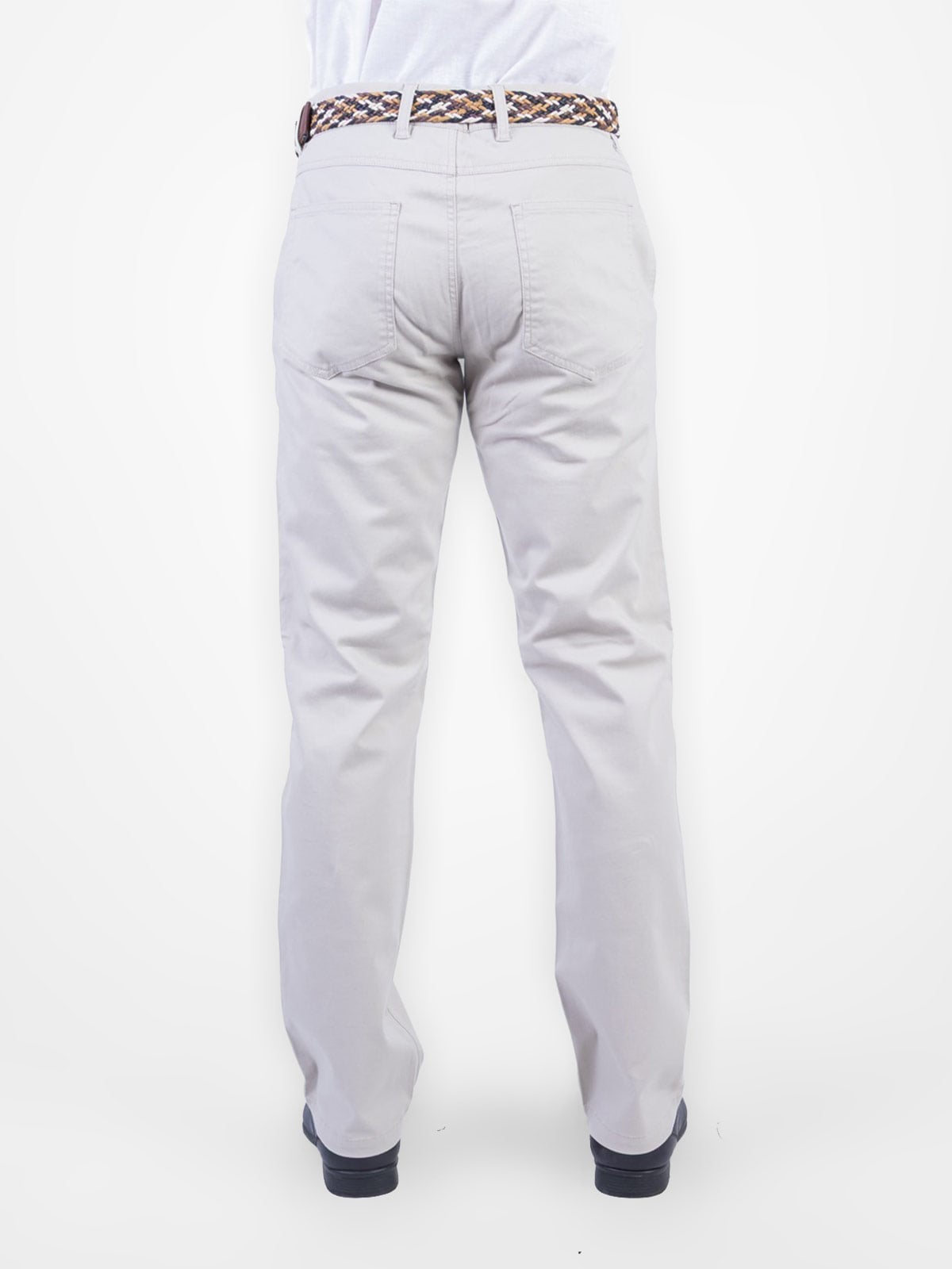 PANTALÓN DRILL HOMBRE PIERRE CARDIN CLÁSICO STRETCH  PC-6200PA - 2