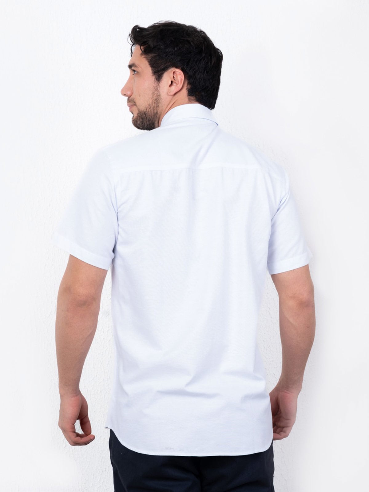 CAMISA MANGA CORTA ALGODÓN HOMBRE PIERRE CARDIN OXFORD - 2