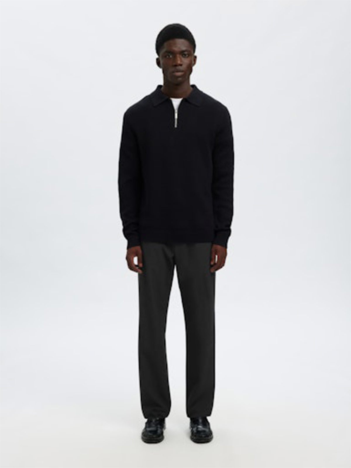 PANTALÓN RECTO HOMBRE SELECTED - 3
