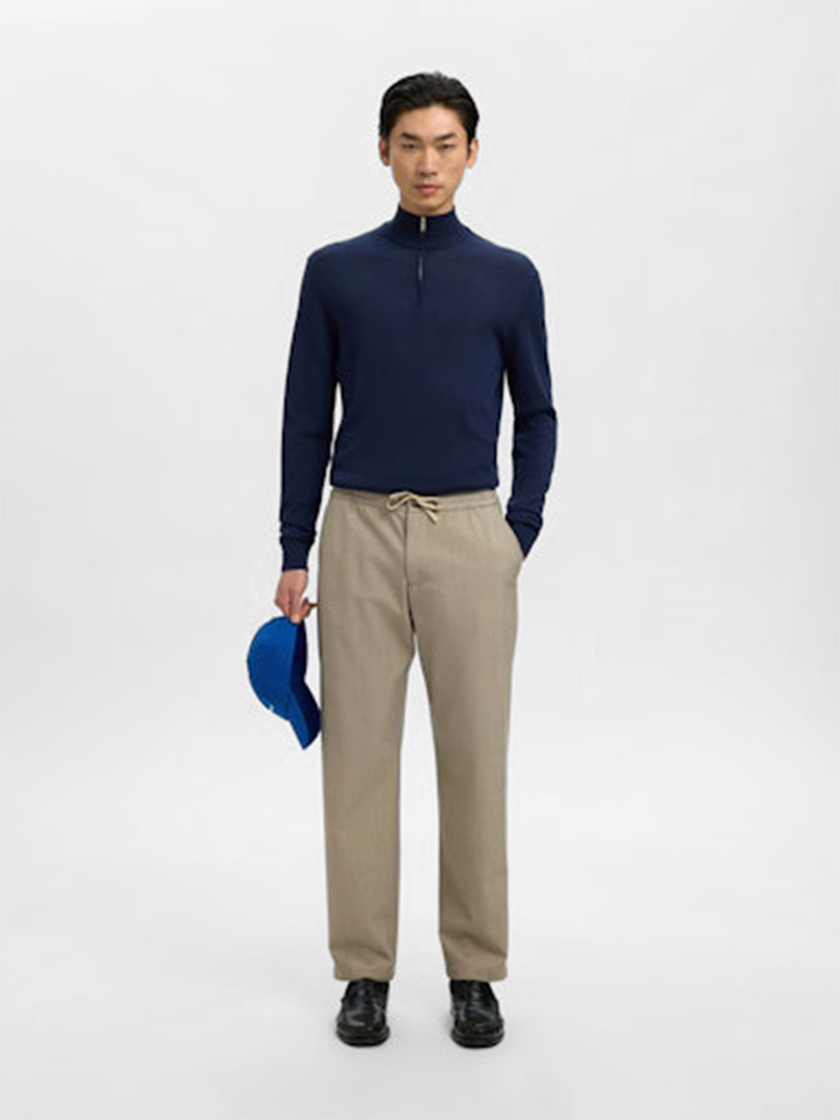 PANTALÓN RECTO HOMBRE SELECTED - 3