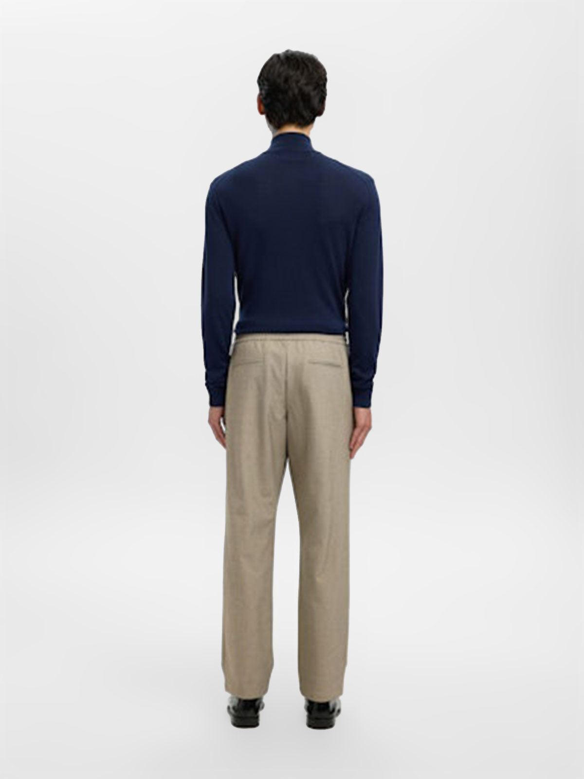 PANTALÓN RECTO HOMBRE SELECTED - 4