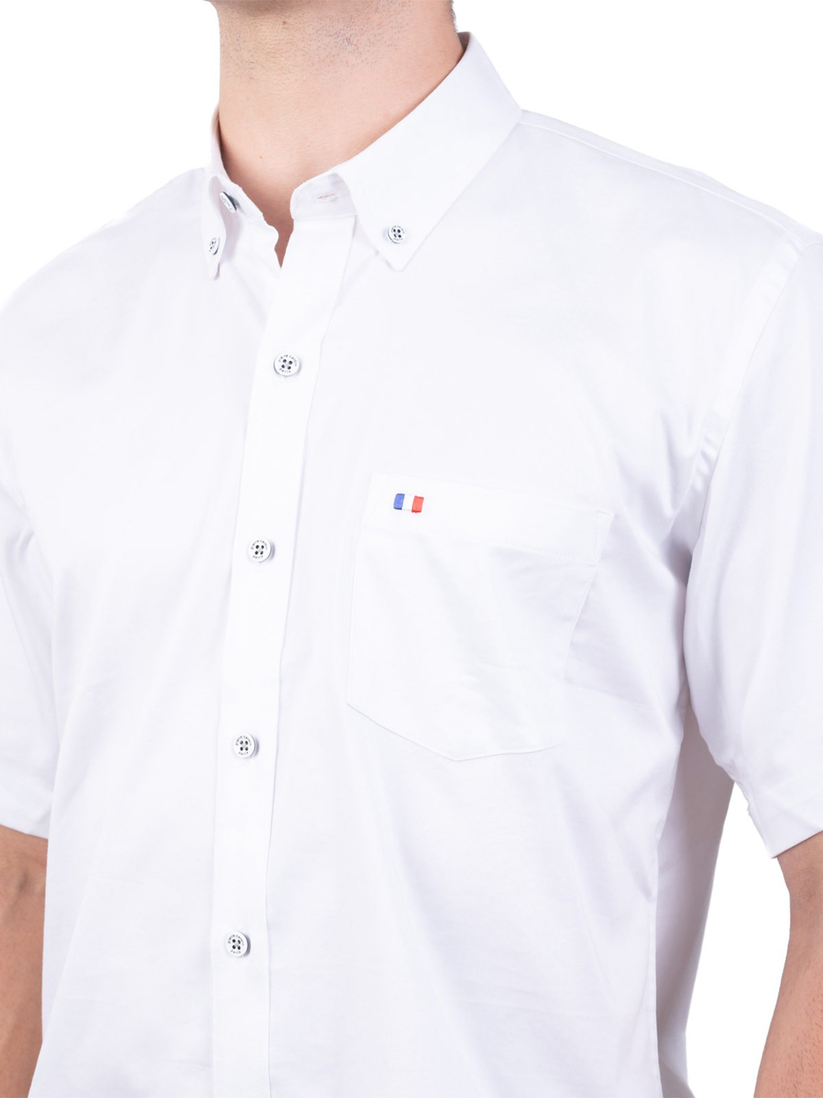 CAMISA MANGA CORTA ALGODÓN HOMBRE PIERRE CARDIN - 3