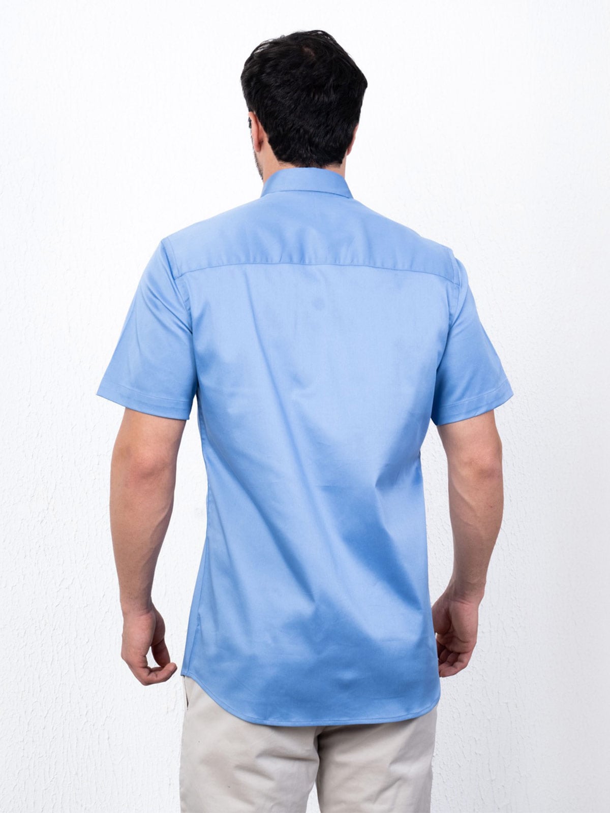 CAMISA MANGA CORTA ALGODÓN HOMBRE PIERRE CARDIN - 2