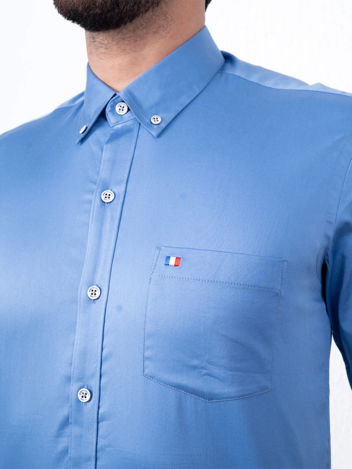 CAMISA MANGA CORTA ALGODÓN HOMBRE PIERRE CARDIN - 3