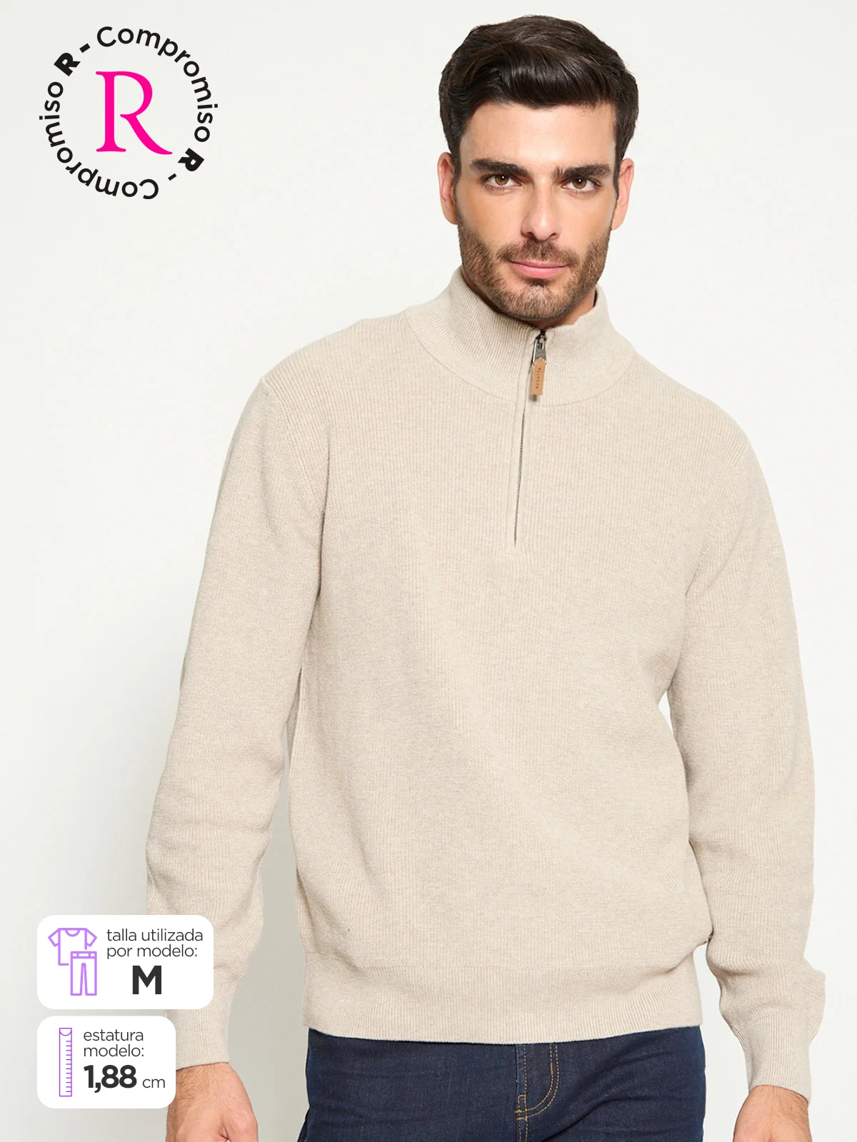 SWEATER ALGODÓN HOMBRE NAVIGATA DITI - 1