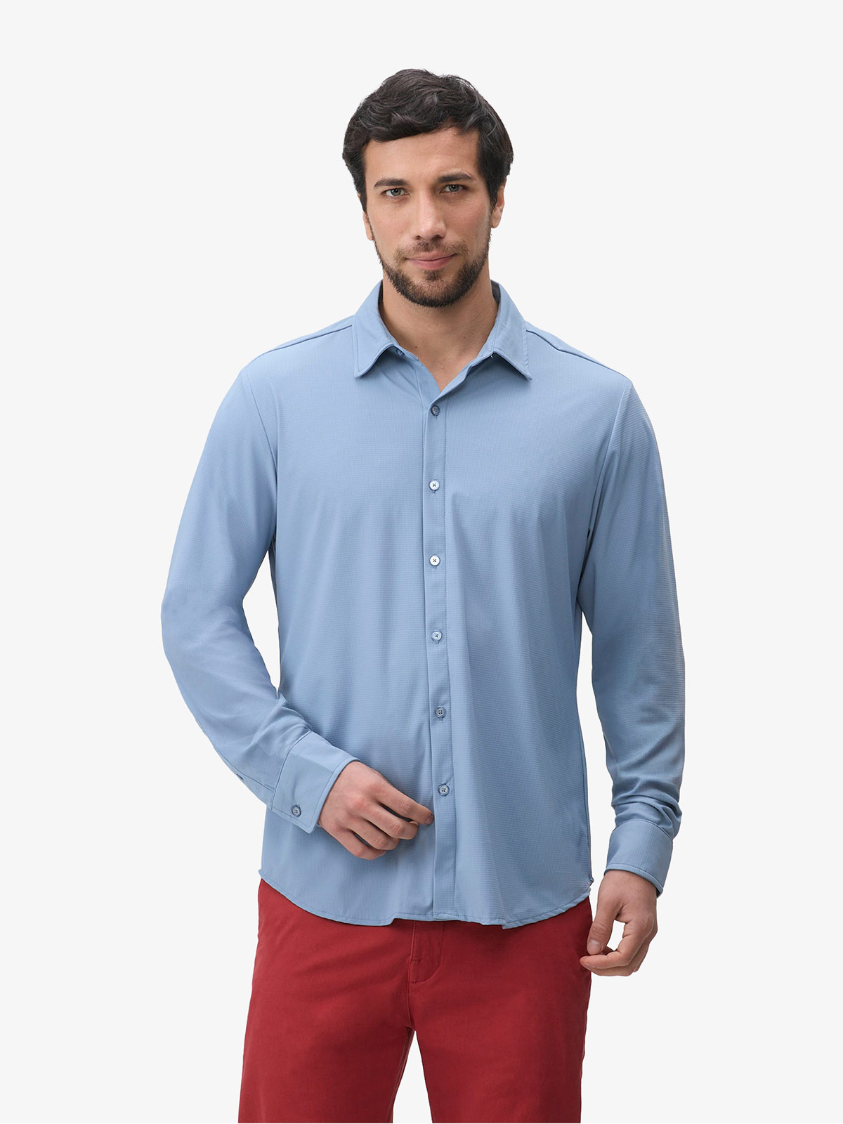 CAMISA MANGA LARGA HOMBRE JOHN HOLDEN 9CY646 - 1