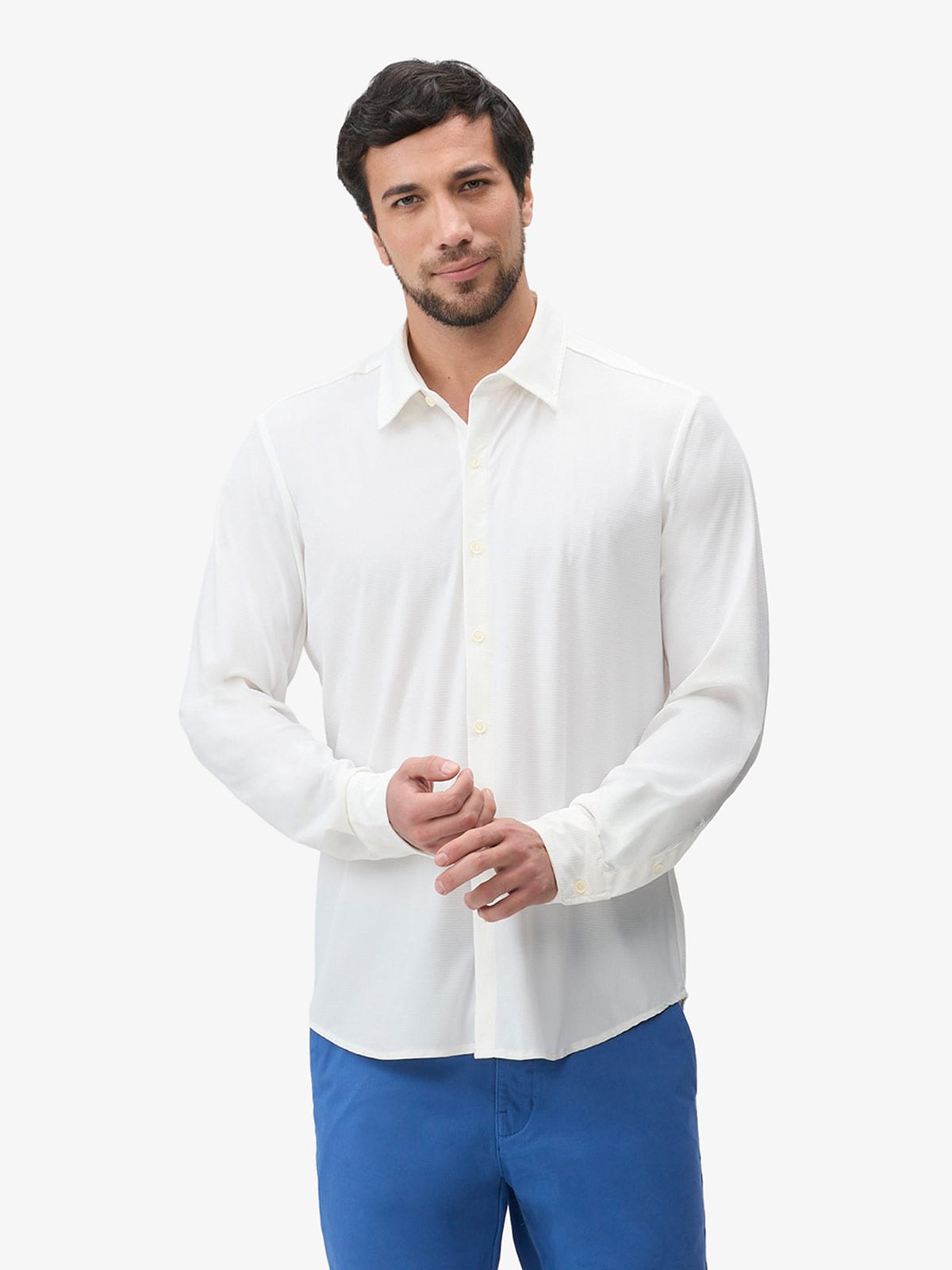 CAMISA MANGA LARGA HOMBRE JOHN HOLDEN 9CY646 - 1