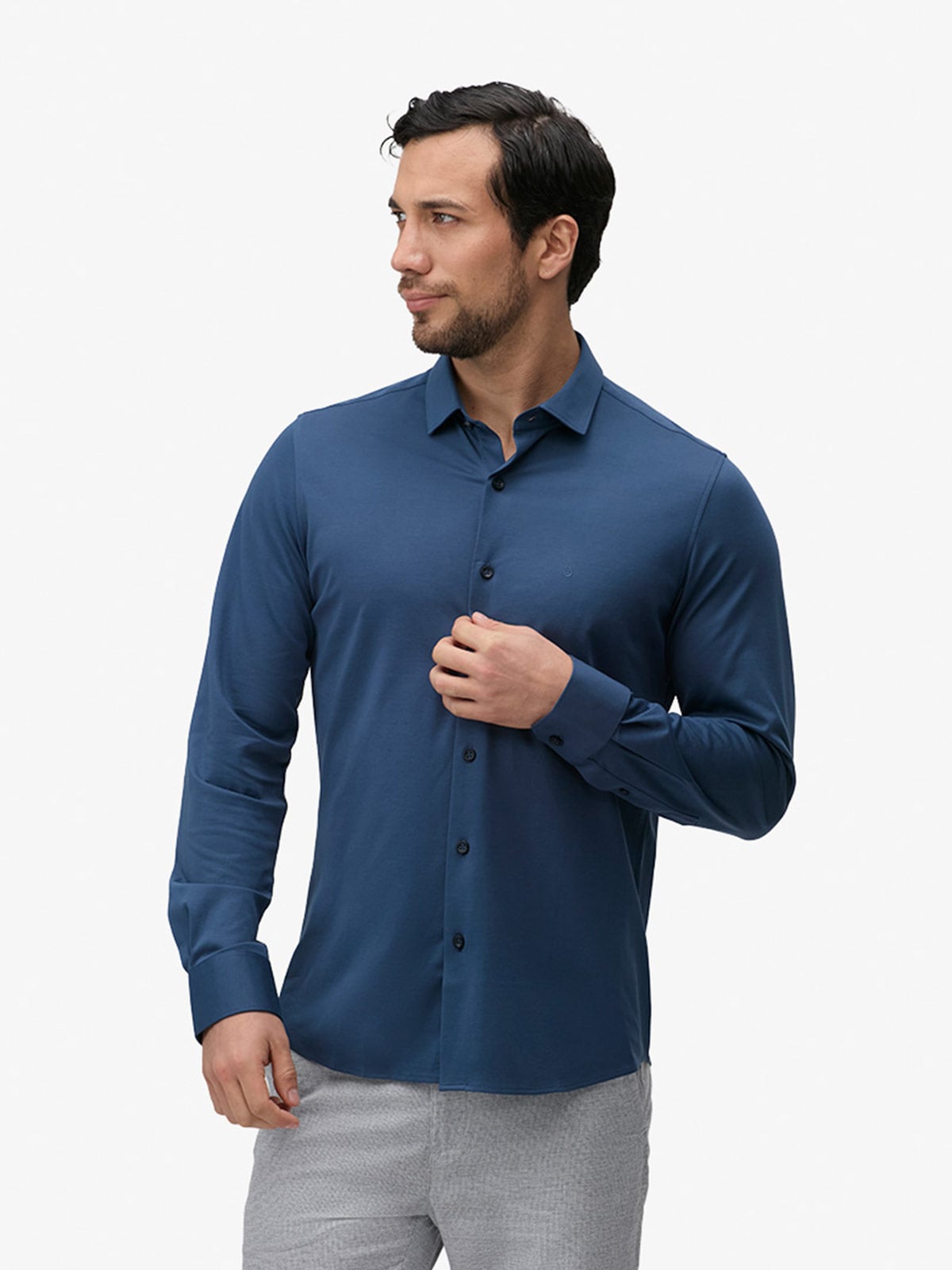CAMISA MANGA LARGA HOMBRE JOHN HOLDEN 9CY648 - 1