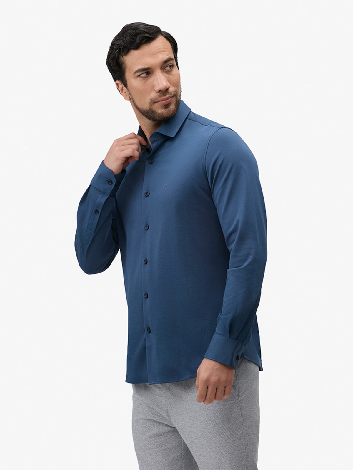 CAMISA MANGA LARGA HOMBRE JOHN HOLDEN 9CY648 - 2